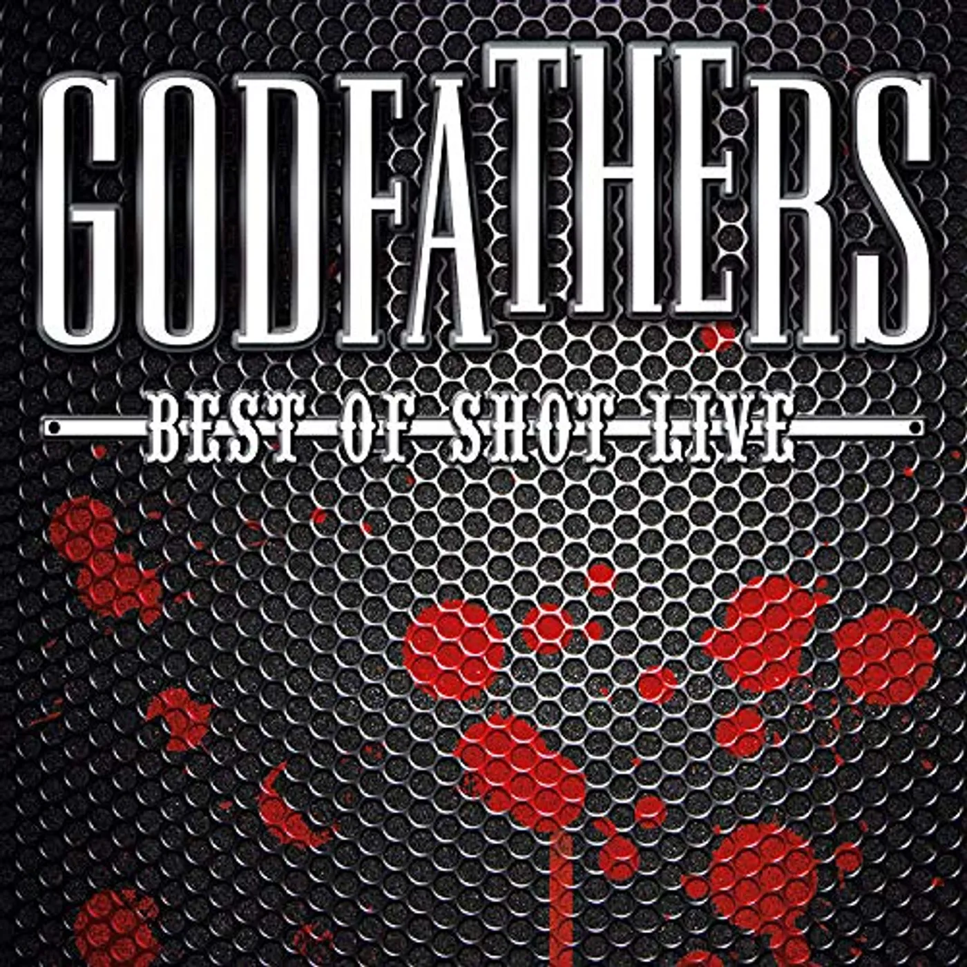 The Godfathers Best of Shot Live Vinyl Record