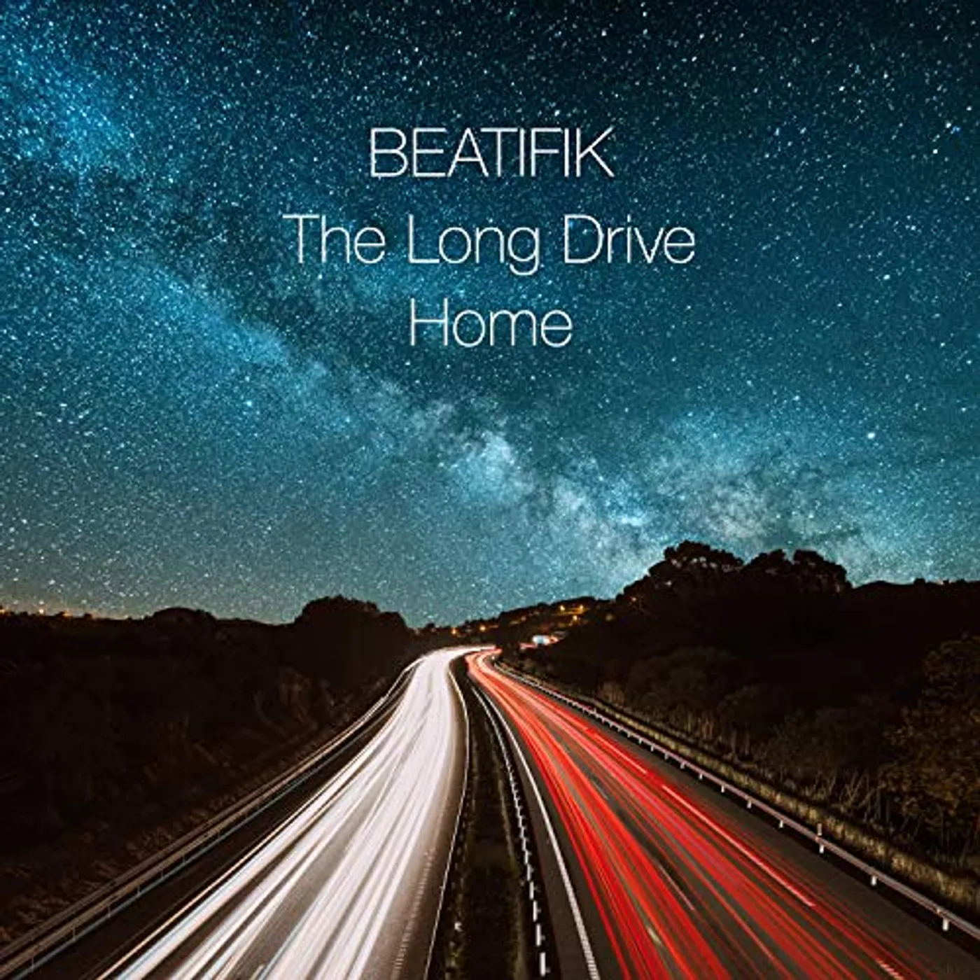 Beatific LONG DRIVE HOME CD