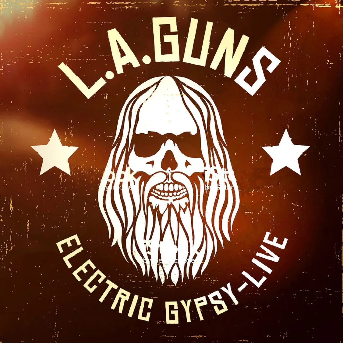 L.A. Guns ELECTRIC GYPSY CD