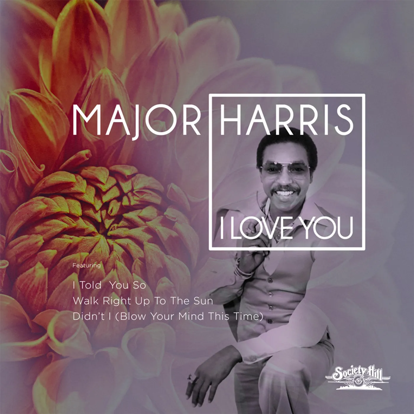 Major Harris I LOVE YOU CD