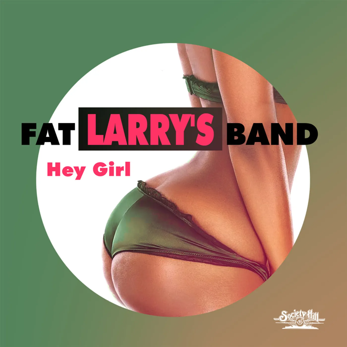 Fat Larry's Band HEY GIRL CD