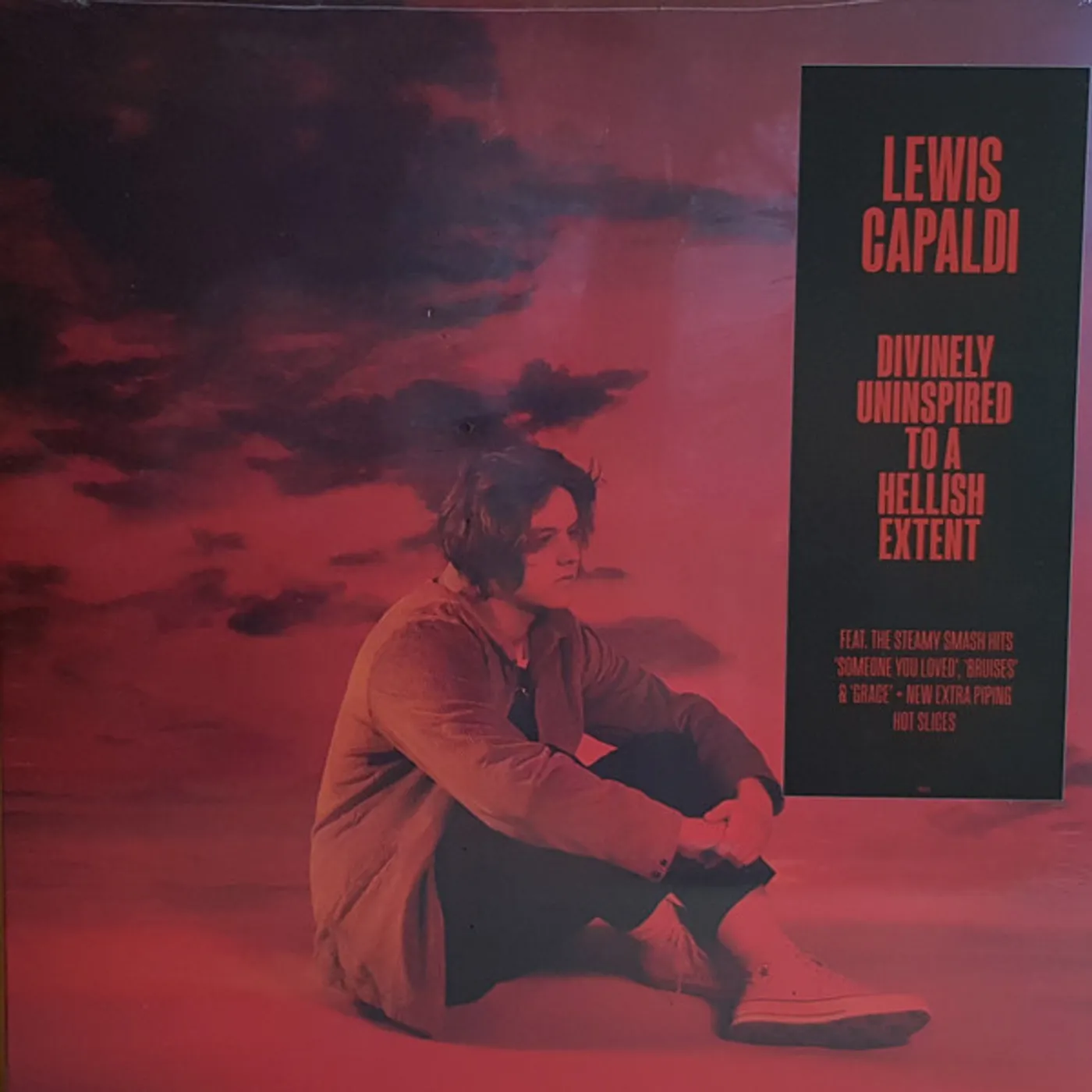 Lewis Capaldi DIVINELY UNINSPIRED TO A HELLISH EXTENT CD
