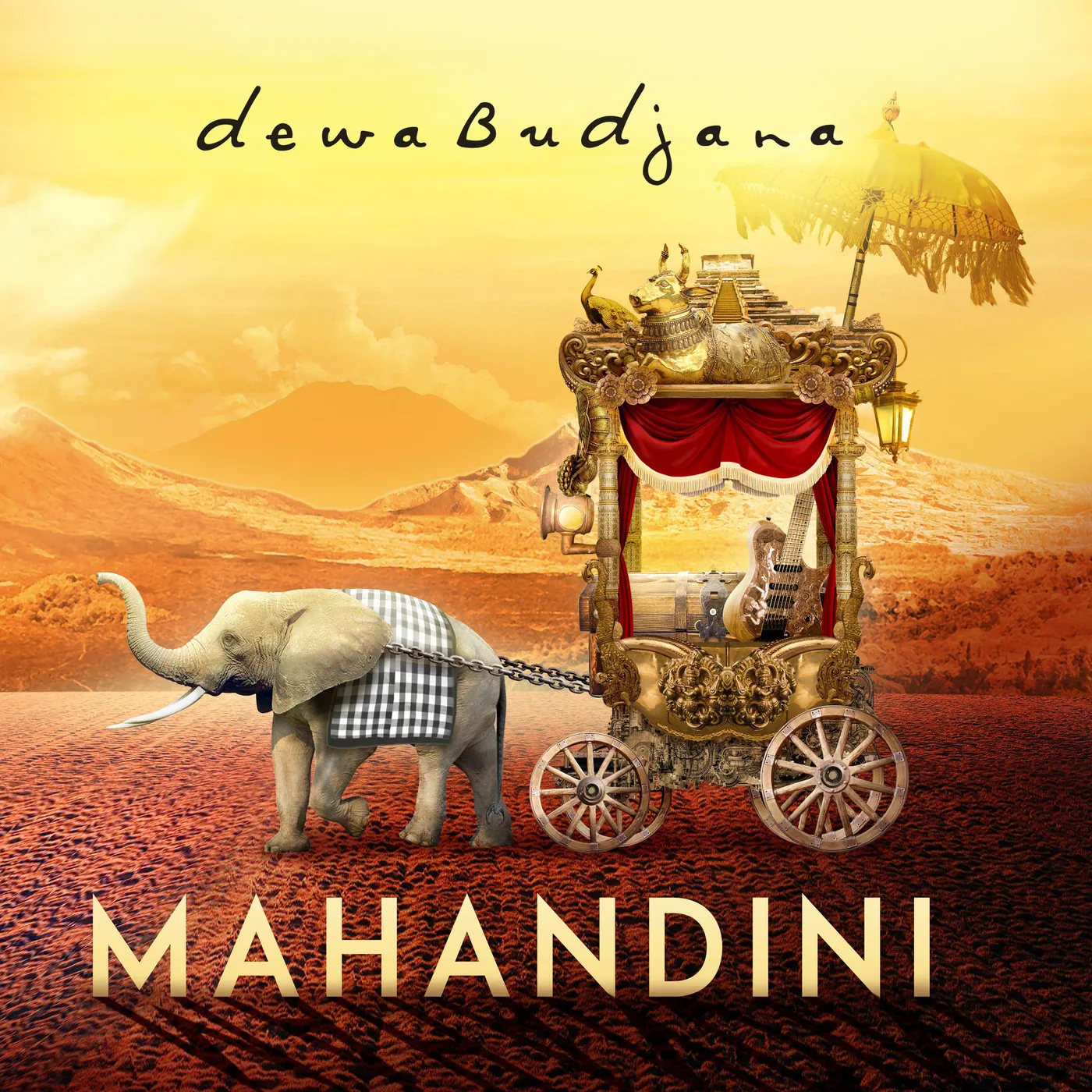 Dewa Budjana Mahandini Vinyl Record