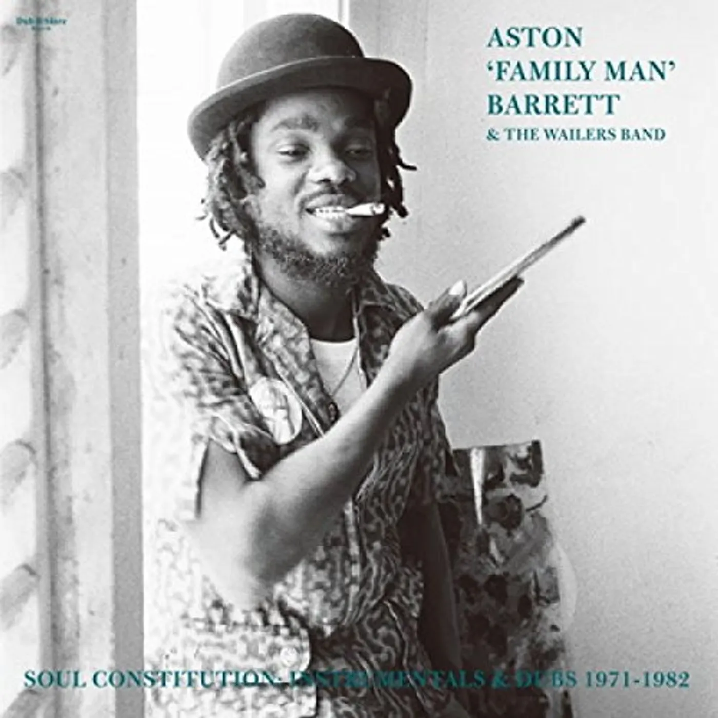 Aston Barrett SOUL CONSTITUTION: INSTRUMENTALS & DUBS 1971-1982 CD