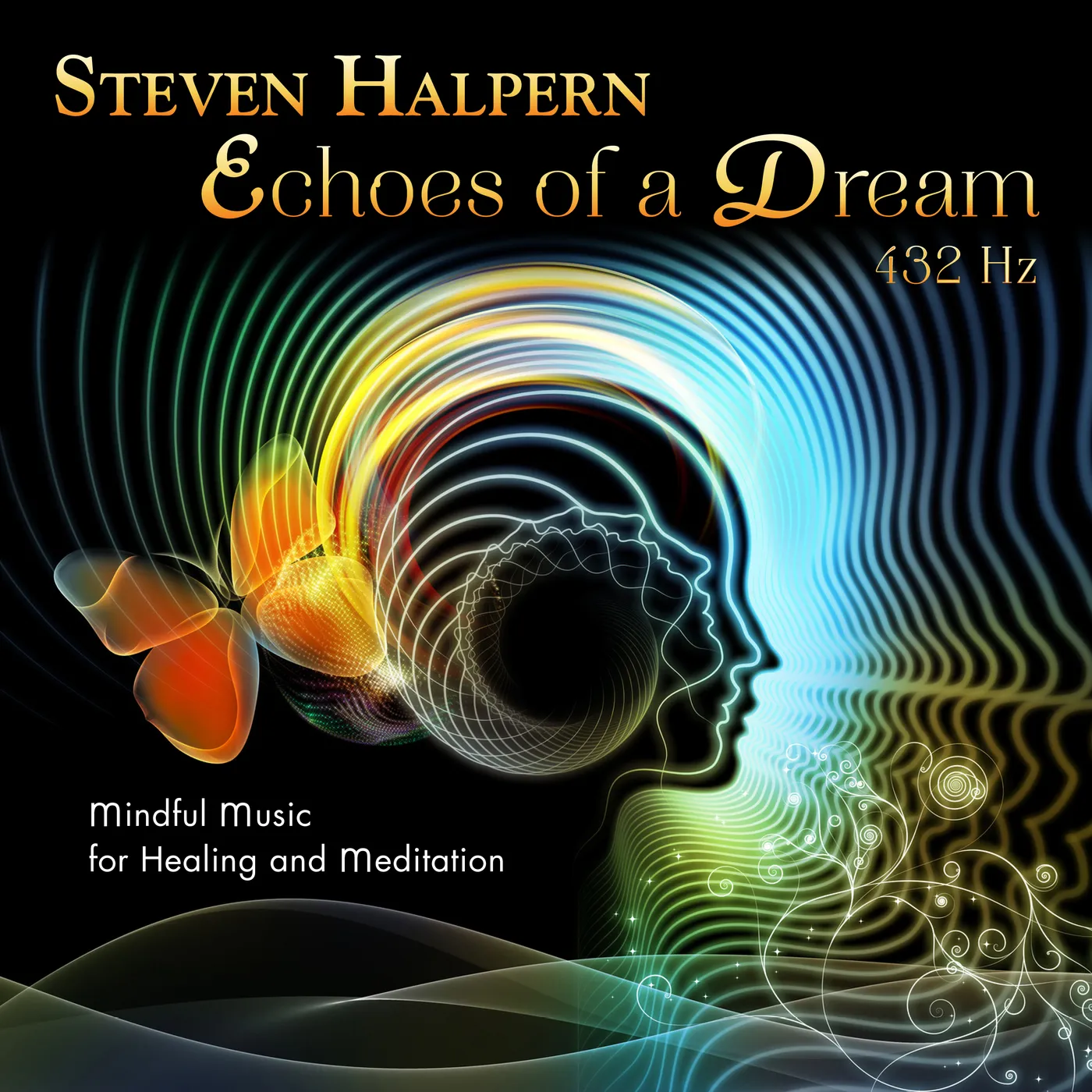 Steven Halpern ECHOES OF A DREAM CD