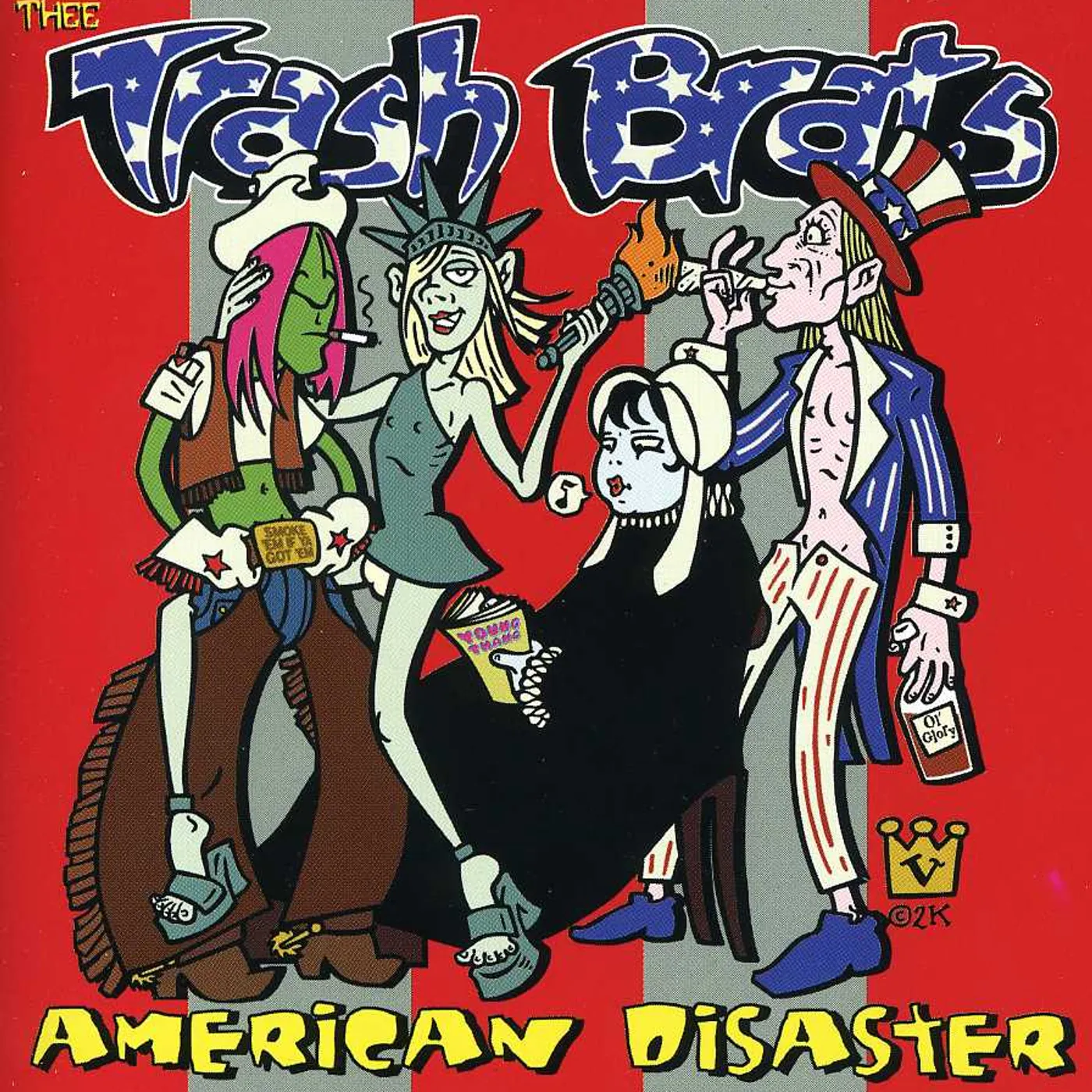 Trash Brats AMERICAN DISASTER CD