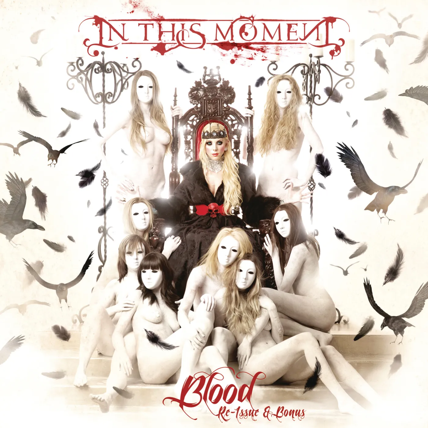 In This Moment Blood Vinyl Record
