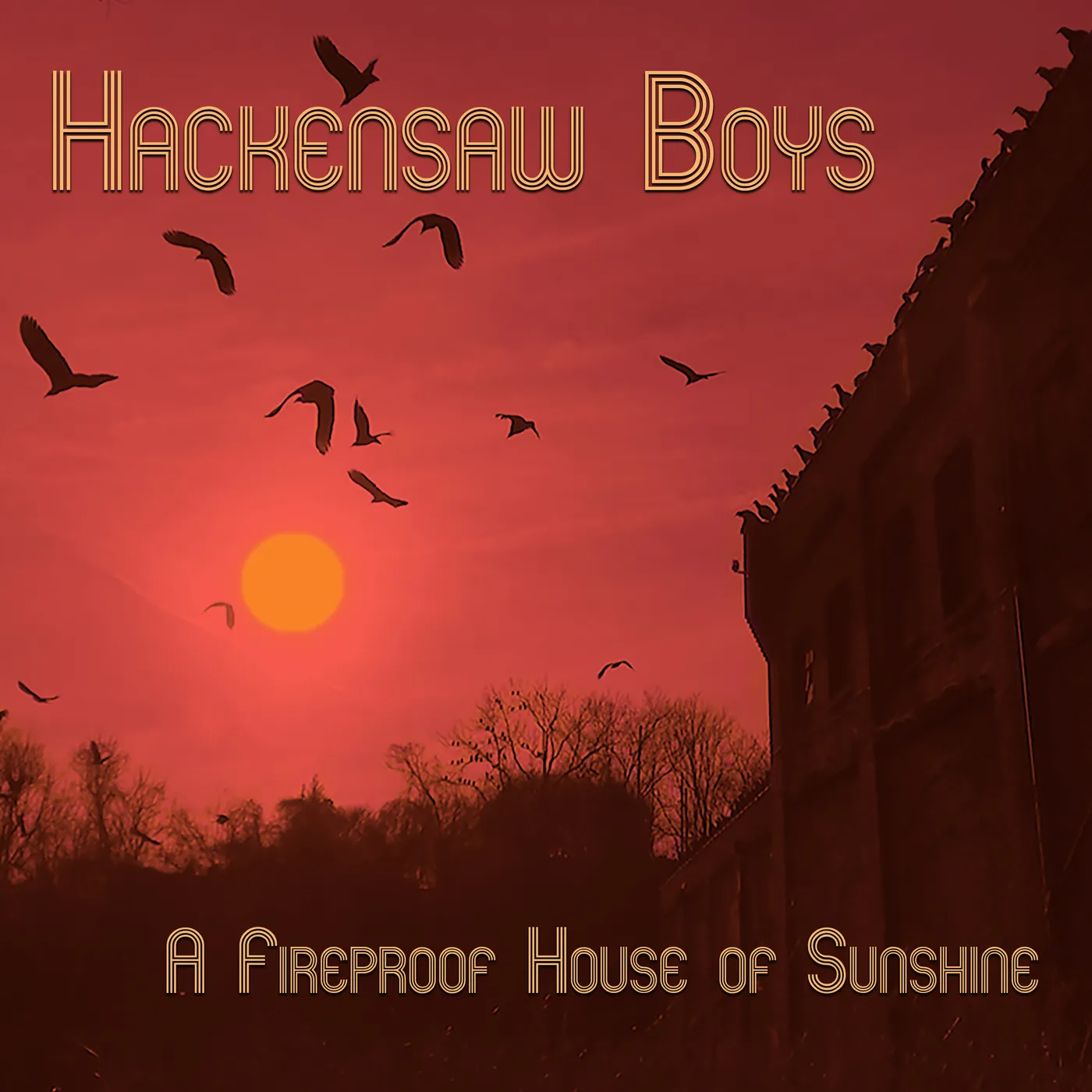 Hackensaw Boys A Fireproof House of Sunshine Vinyl Record