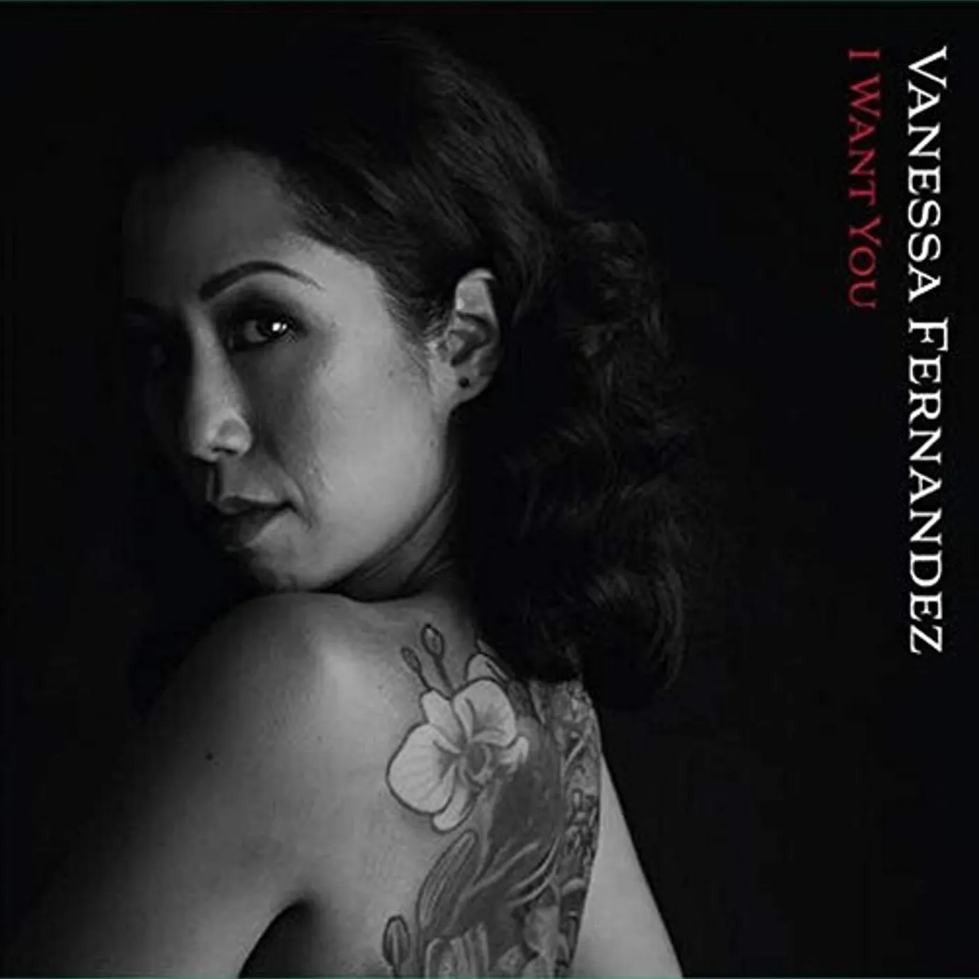 Vanessa Fernandez I WANT YOU CD Super Audio CD
