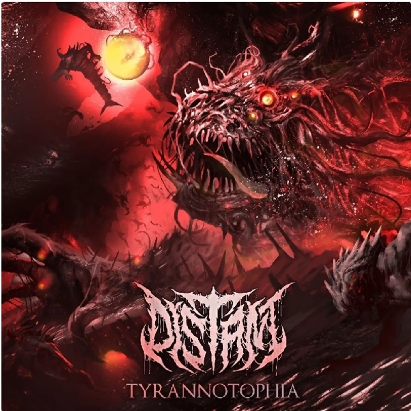 Distant TYRANNOTOPHIA CD