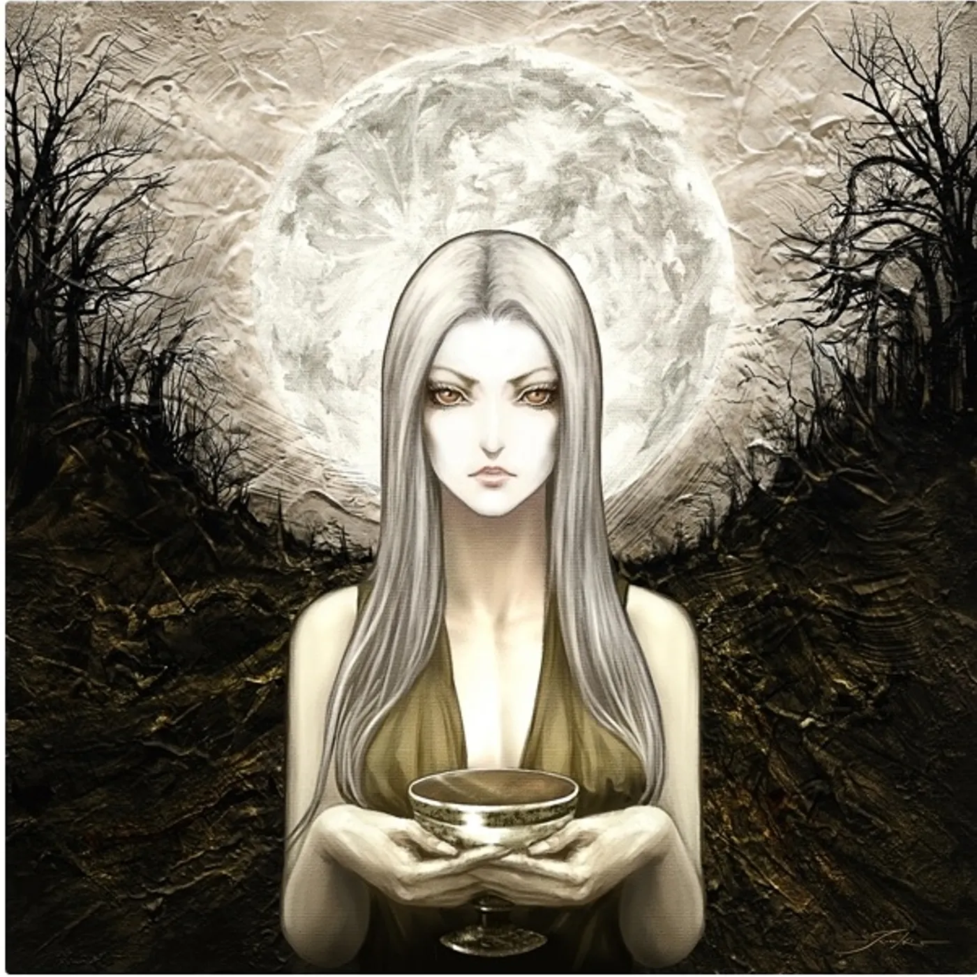 All Hell WITCH'S GRAIL CD