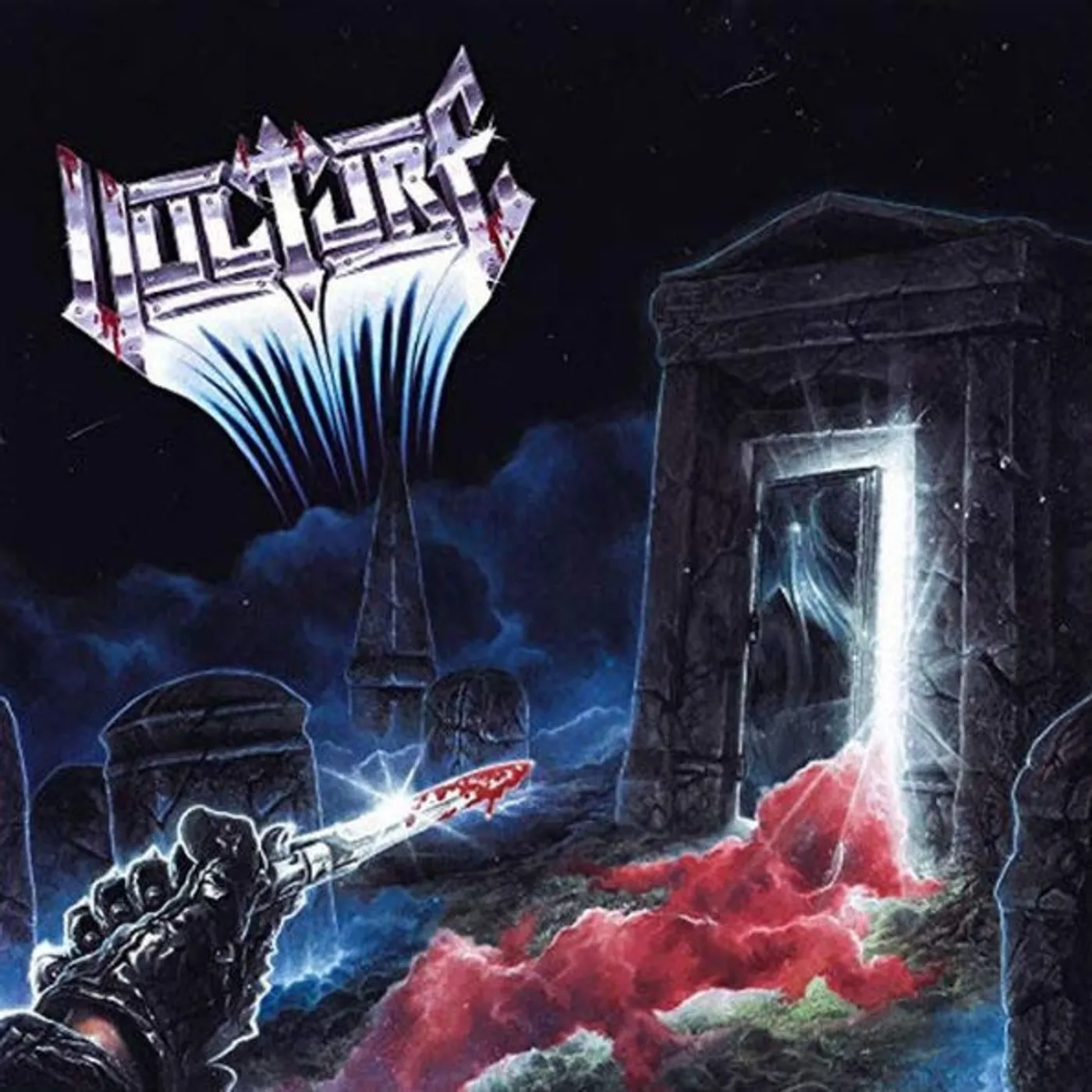 Vulture GHASTLY WAVES & BATTERED GRAVES CD