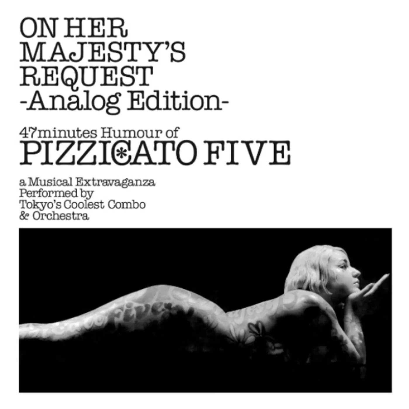 Pizzicato Five On Her Majesty's Request Vinyl Record