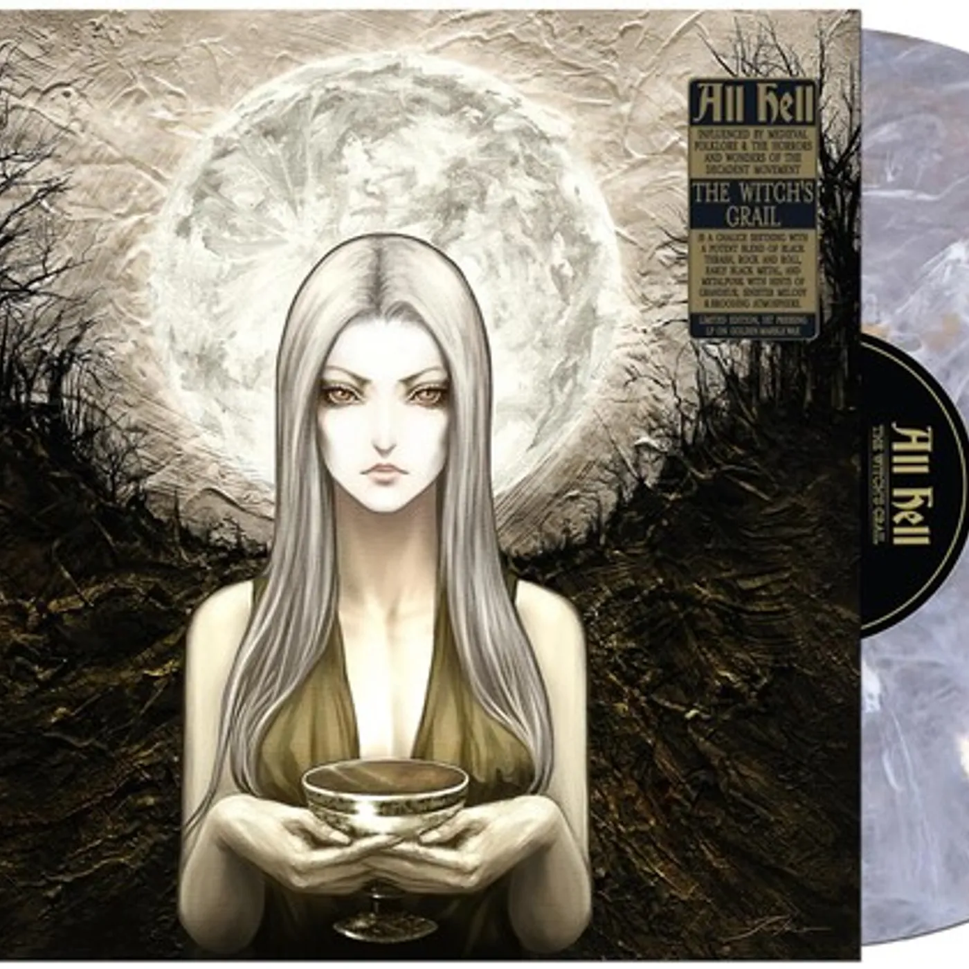 All Hell WITCH'S GRAIL Vinyl Record