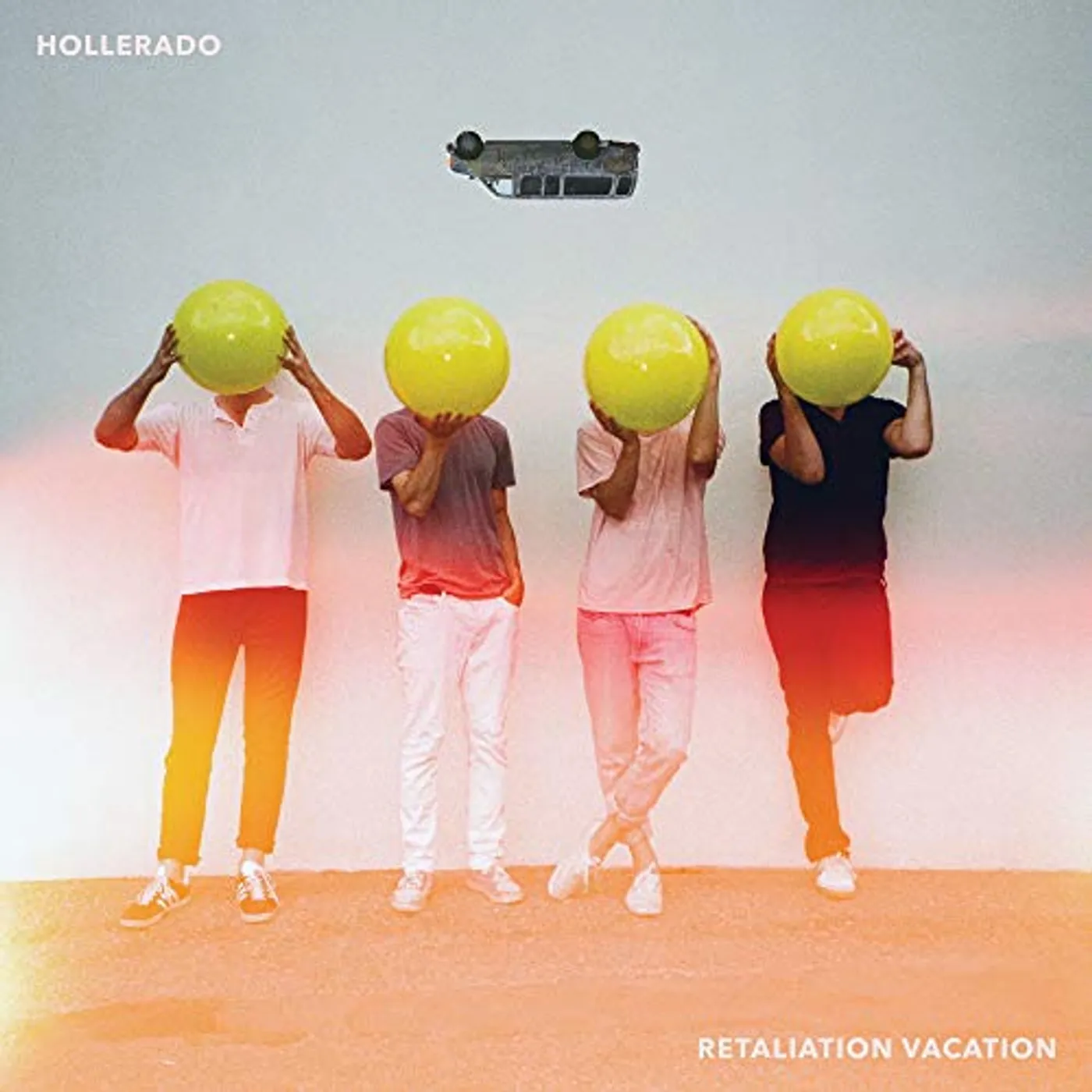Hollerado RETALIATION VACATION CD