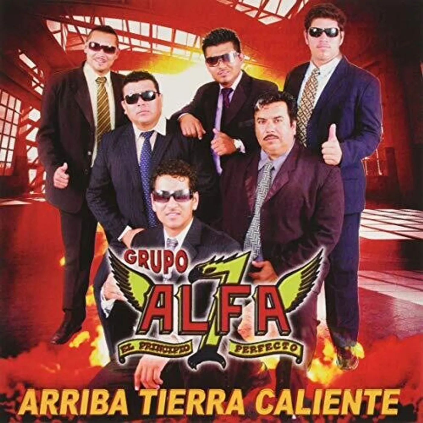Grupo Alfa 7 ARRIBA TIERRA CALIENTE CD