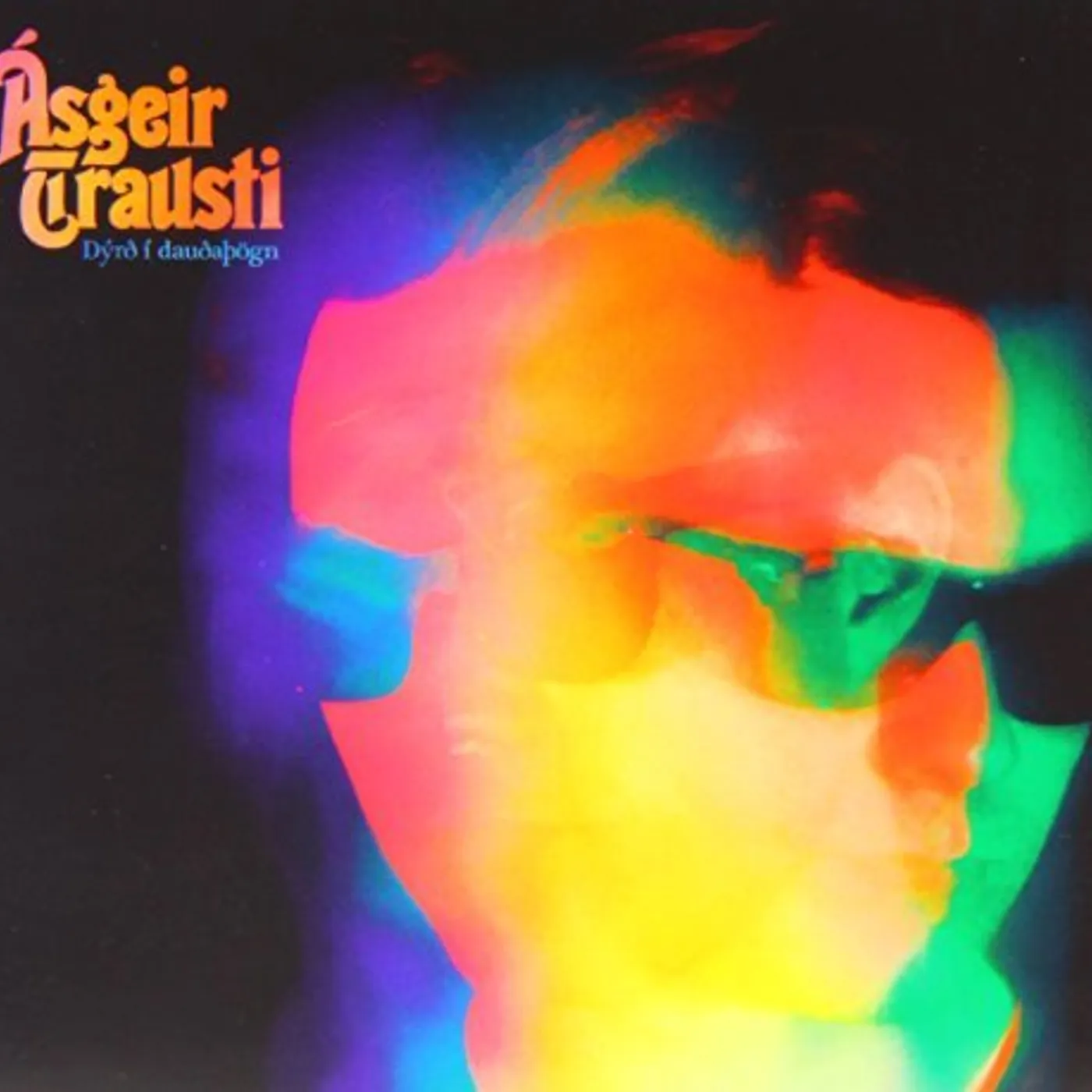 Ásgeir DYRD I DAUDATHOGN CD