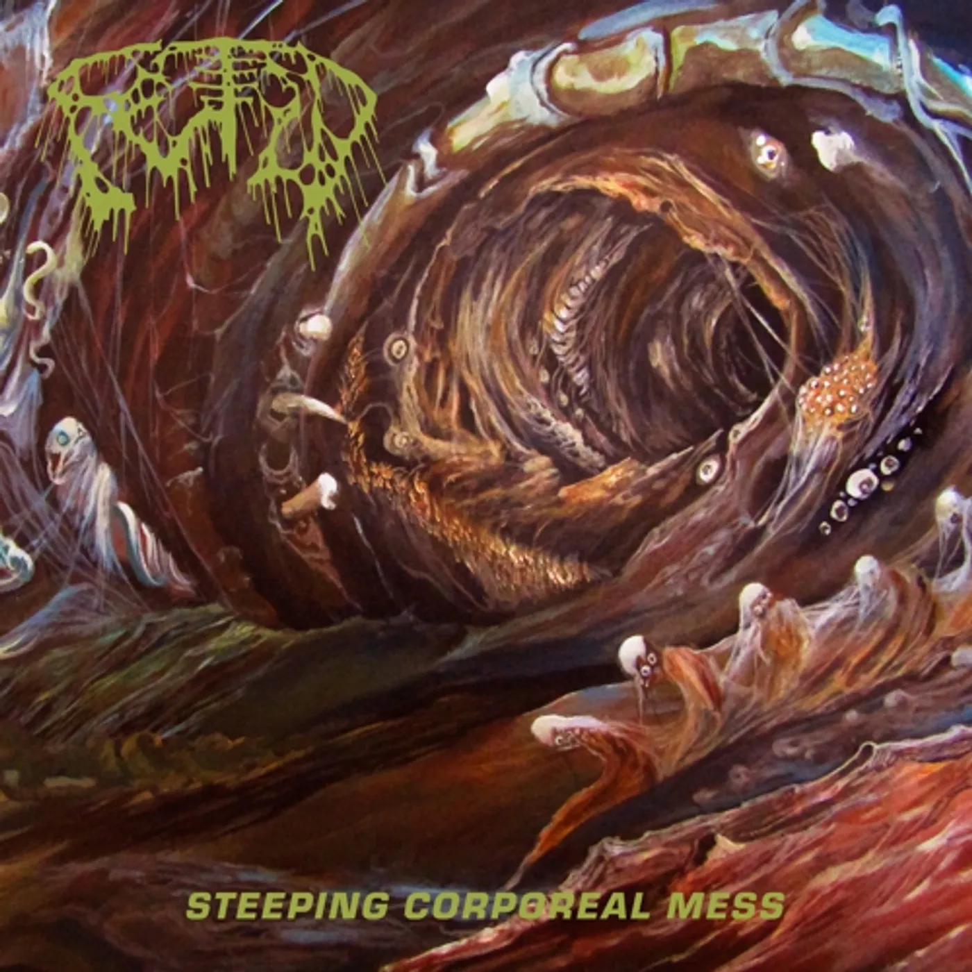 Fetid STEEPING CORPOREAL MESS Vinyl Record