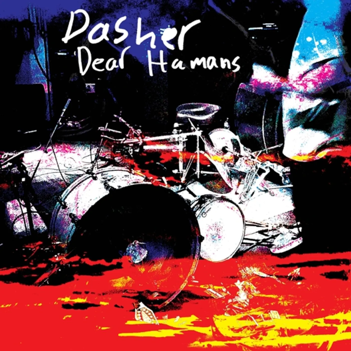 Dasher Dear Humans Vinyl Record