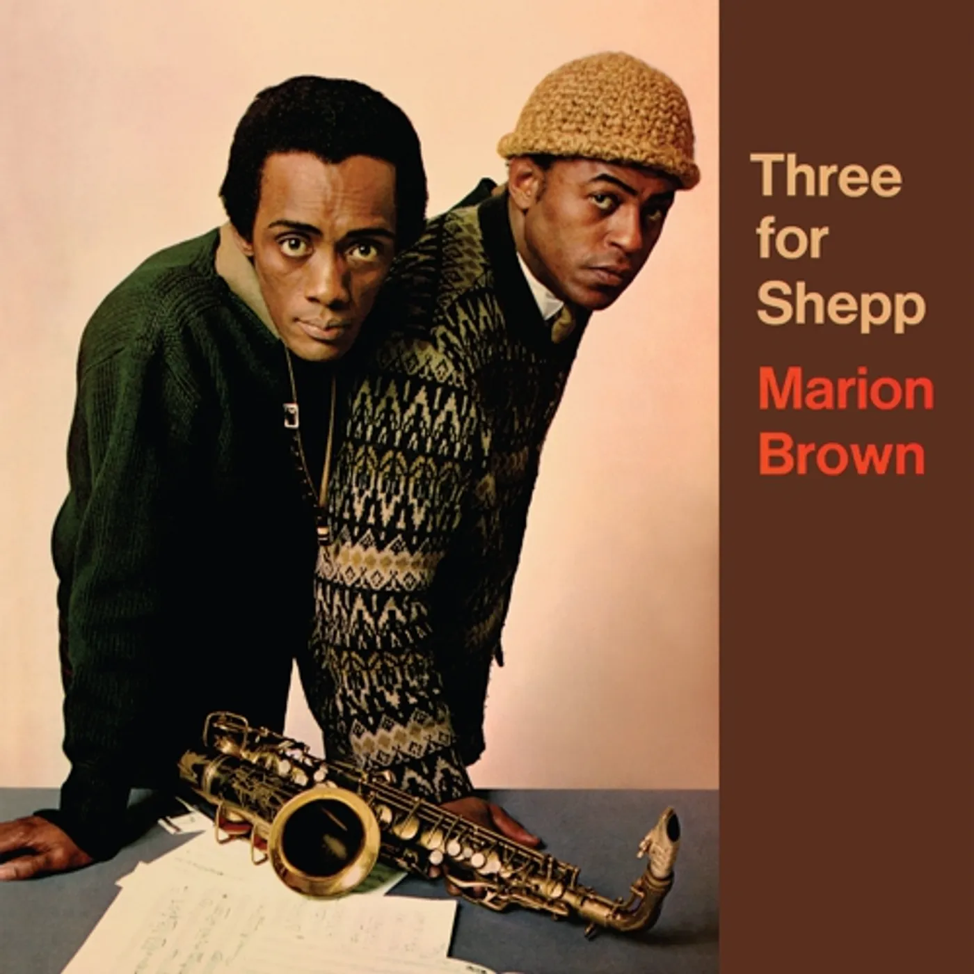 Marion Brown Three For Shepp Vinyl Record