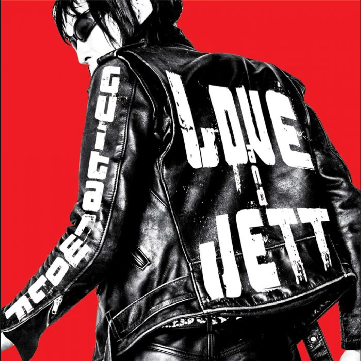 Guitar Wolf LOVE&JETT Vinyl Record