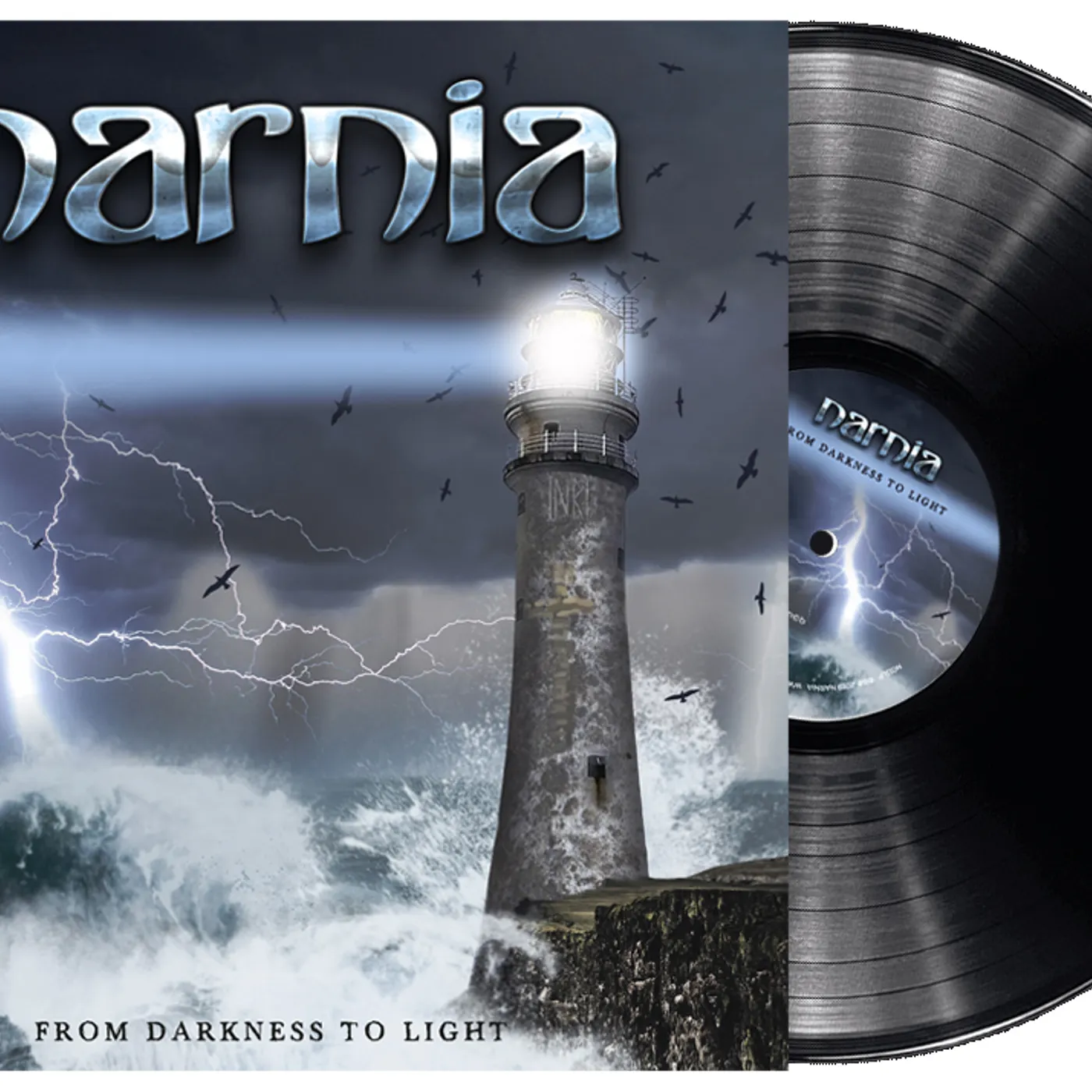 Narnia From Darkness to Light Vinyl Record