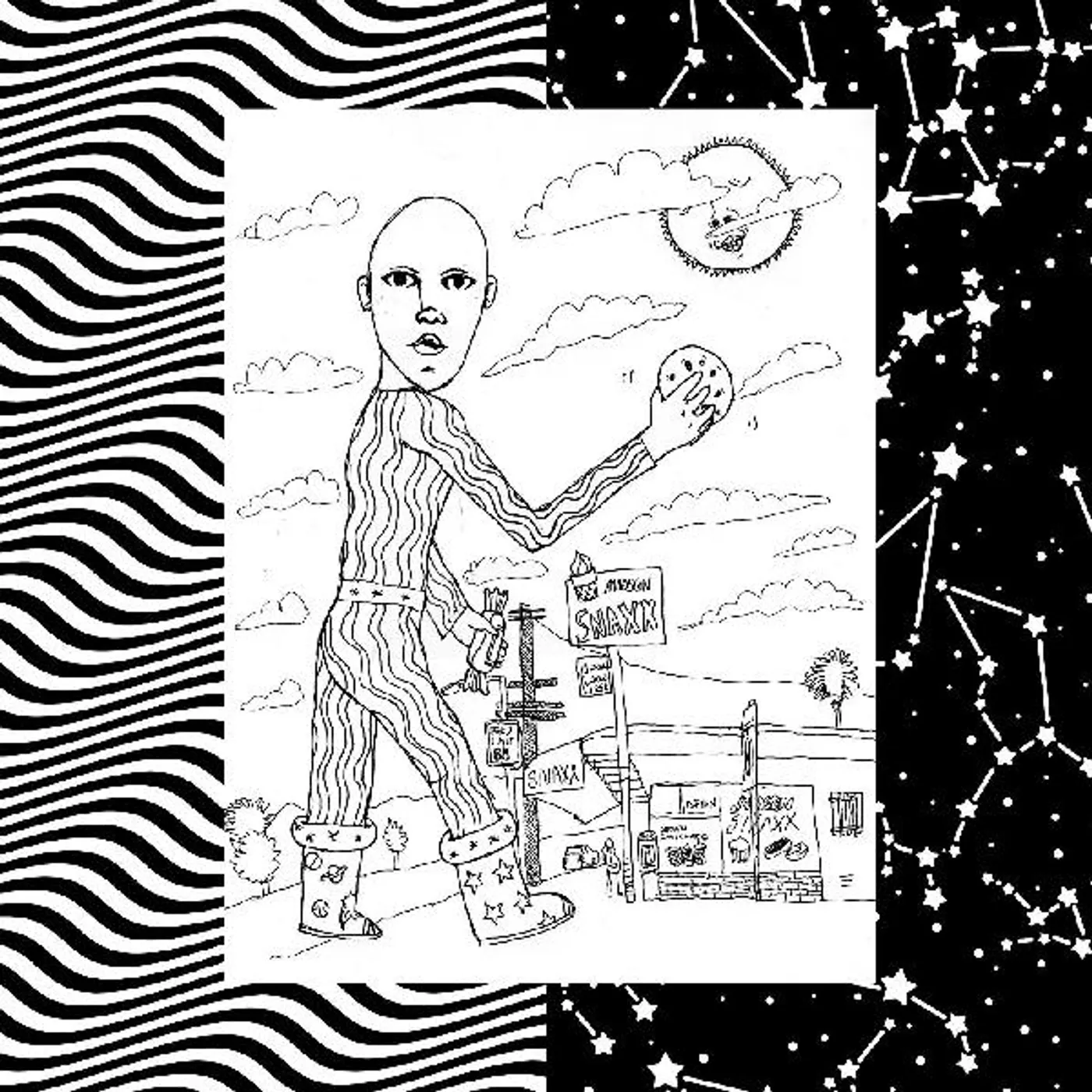 Mndsgn Snaxx Vinyl Record