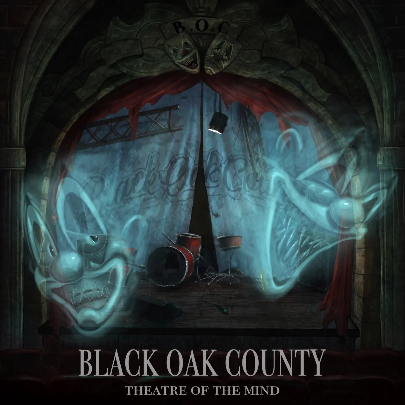 Black Oak County THEATRE OF THE MIND CD