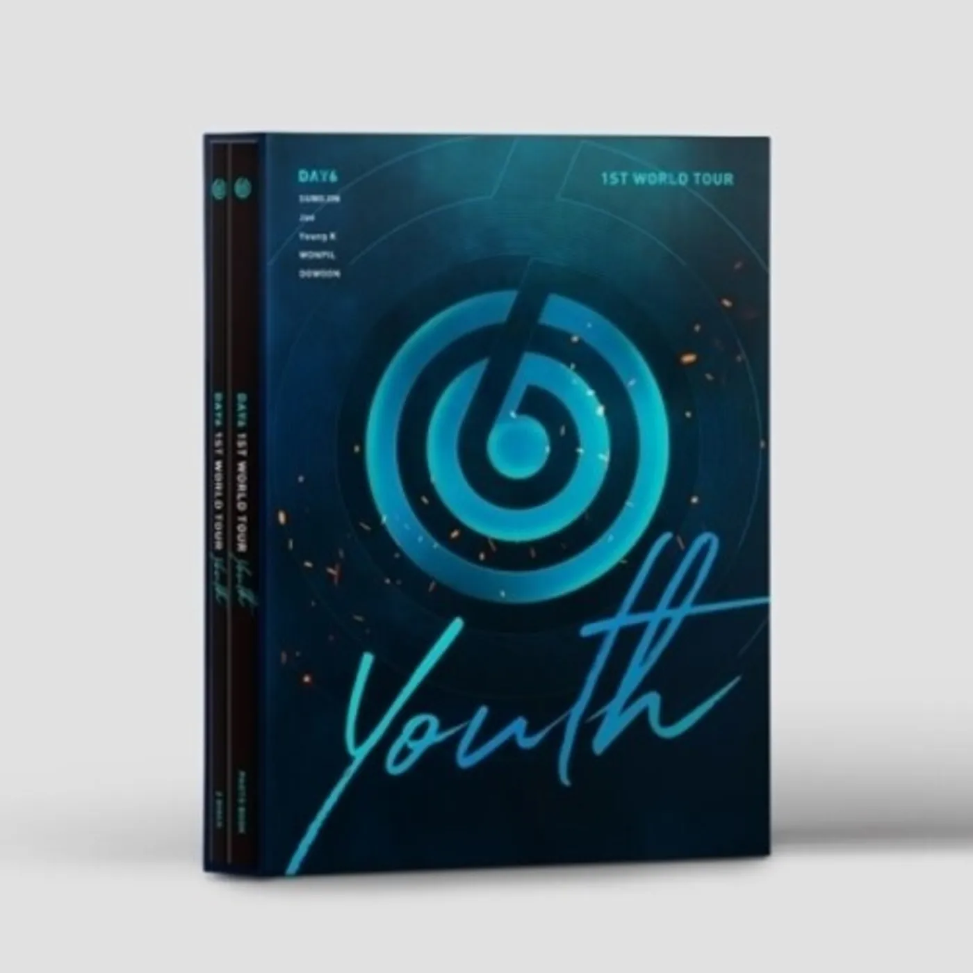 DAY6 1ST WORLD TOUR YOUTH DVD