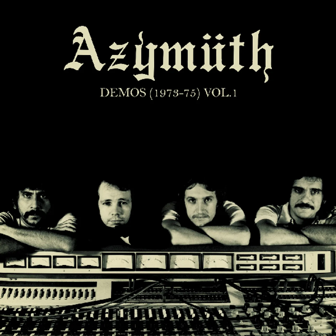 Azymuth DEMOS (1973-75) 1 Vinyl Record