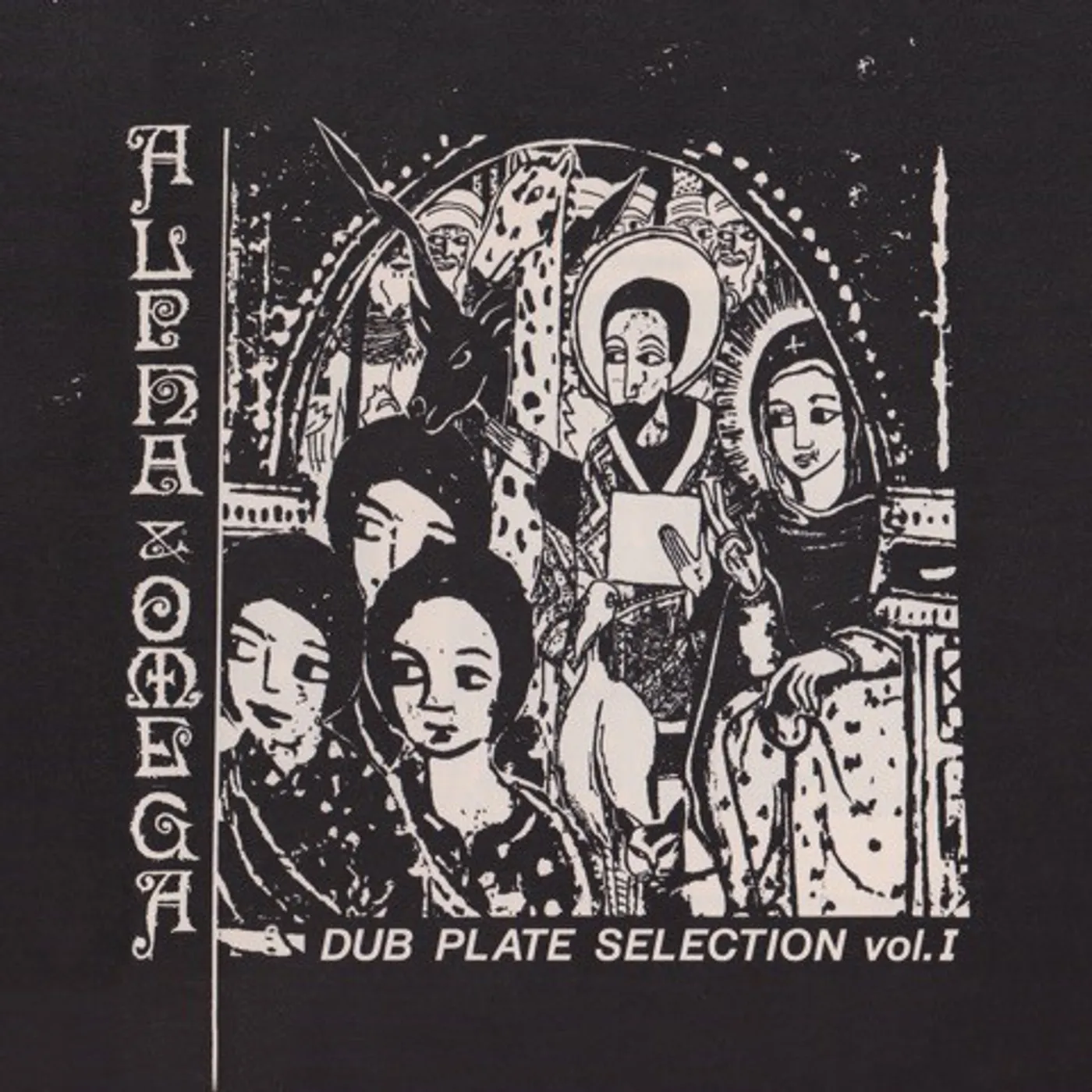 Alpha & Omega DUBPLATE SELECTION 1 CD