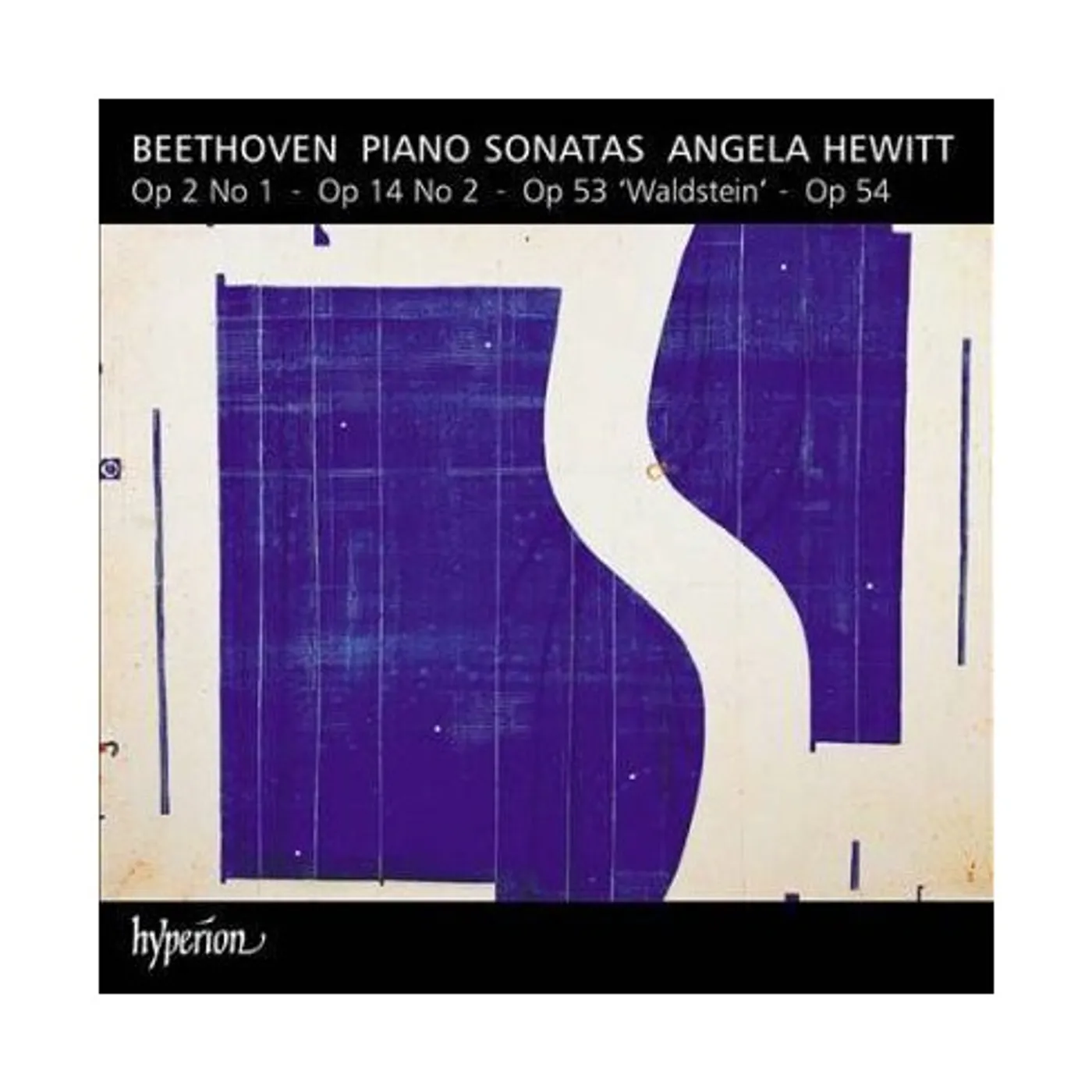 Angela Hewitt BEETHOVEN: PIANO SONATAS VOL.8 CD