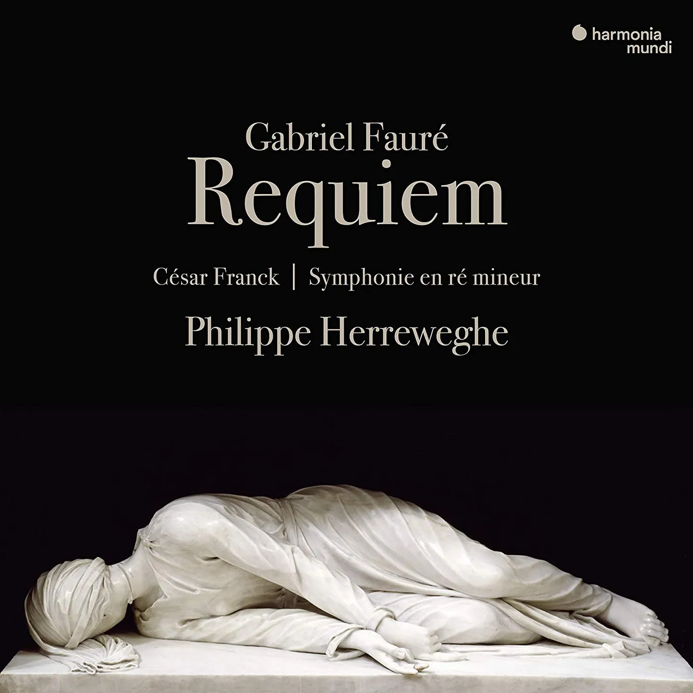 Philippe Herreweghe FAURE: REQUIEM Vinyl Record