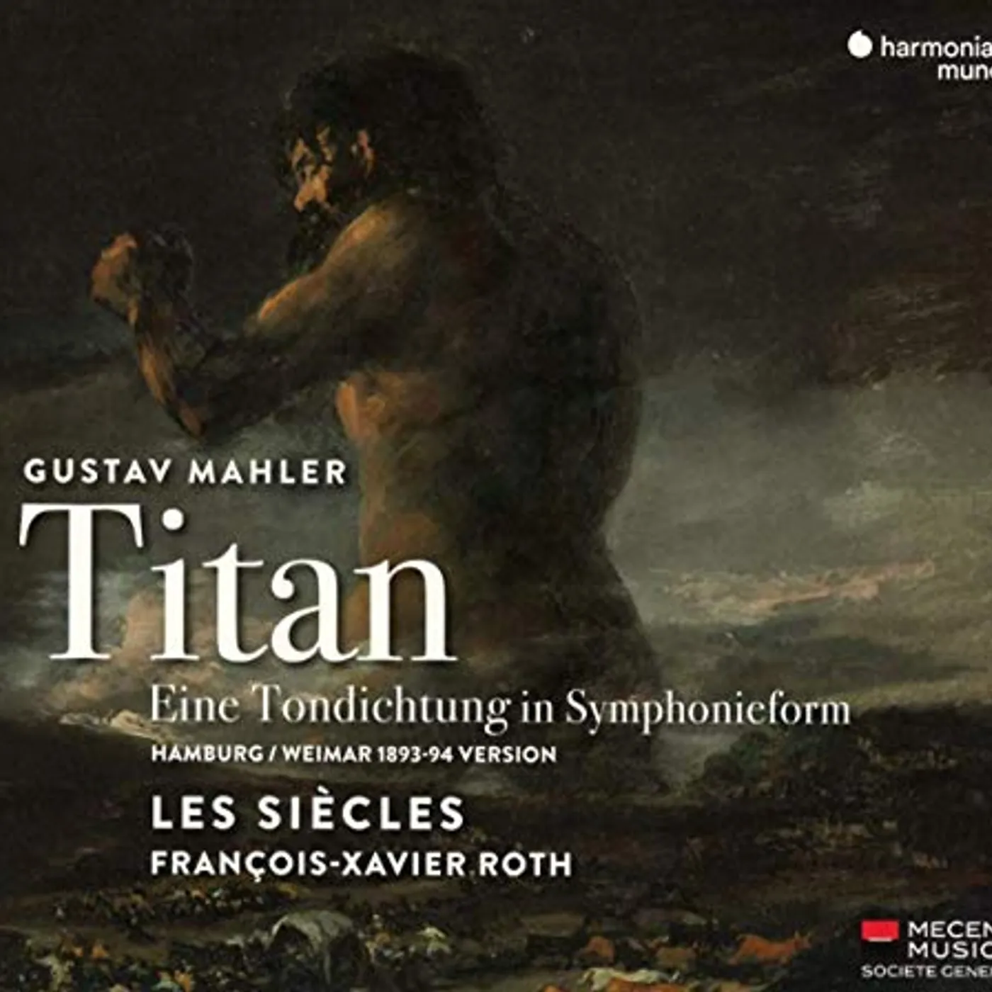 Les Siecles / Francois-Xavier Roth MAHLER: TITAN - SYMPHONY NO.1 CD