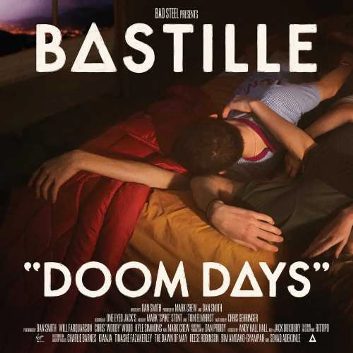 Bastille Doom Days Vinyl Record