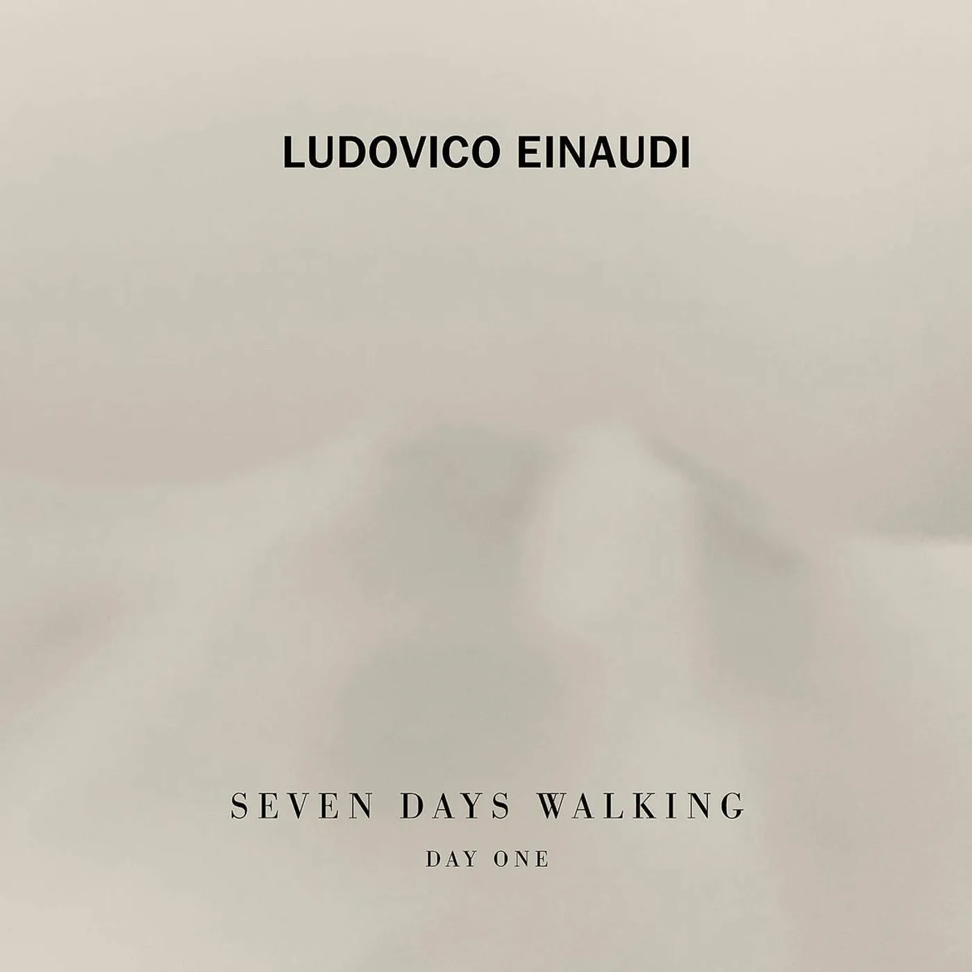 Ludovico Einaudi SEVEN DAYS WALKING: DAY 1 Vinyl Record