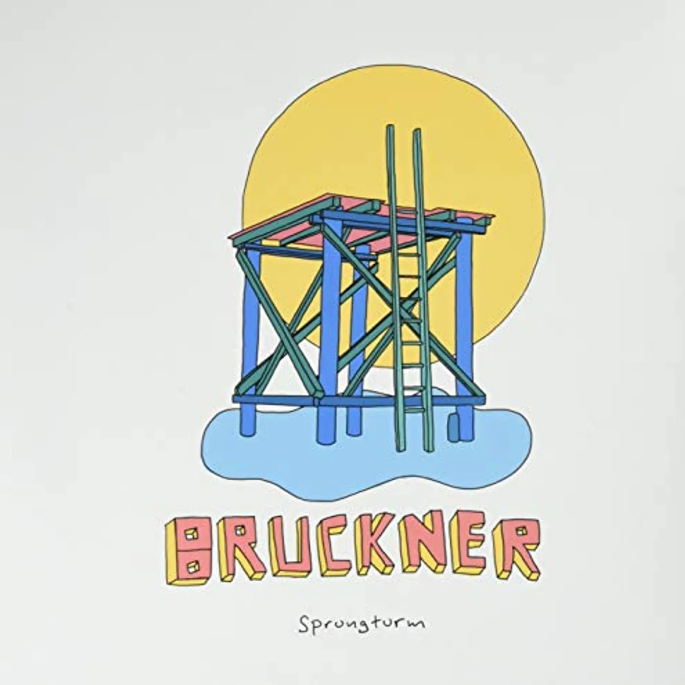Bruckner SPRUNGTURM Vinyl Record