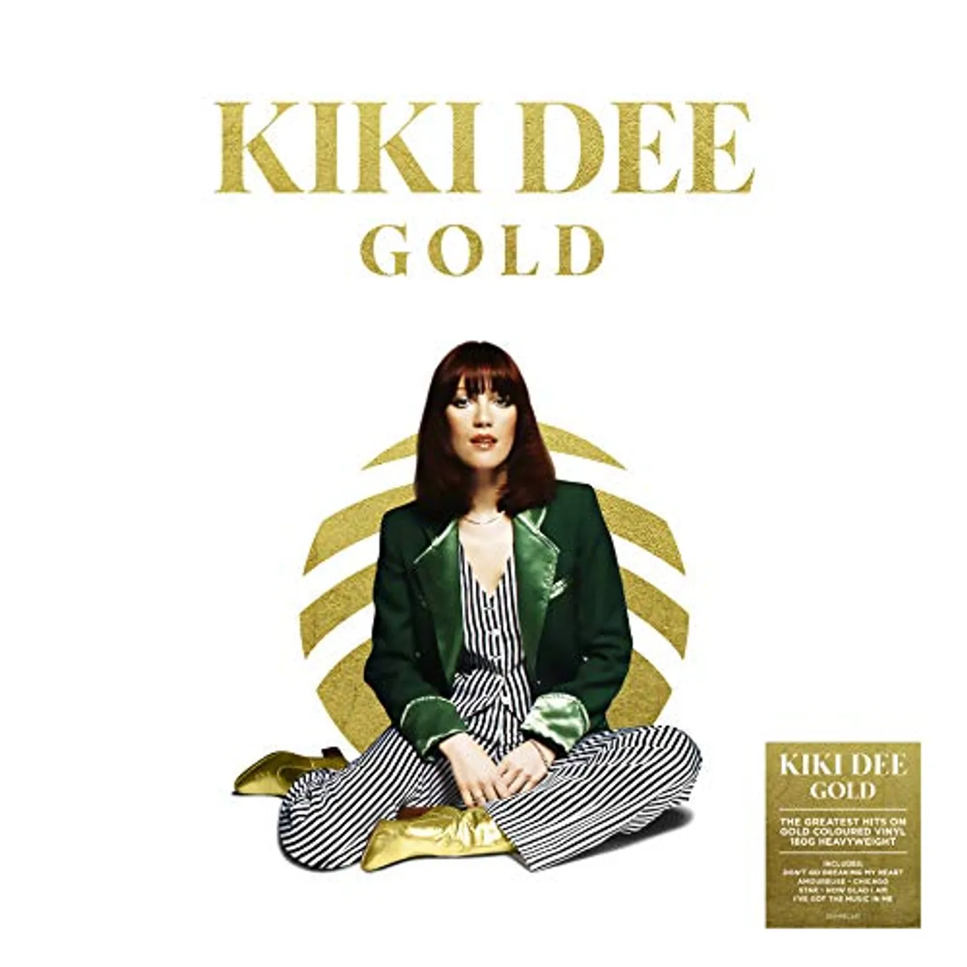 Kiki Dee Gold Vinyl Record