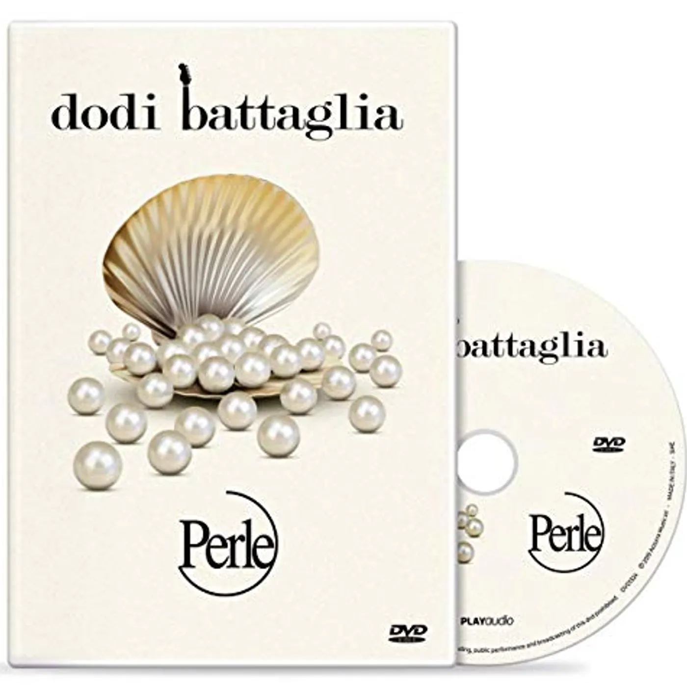 Dodi Battaglia PERLE DVD