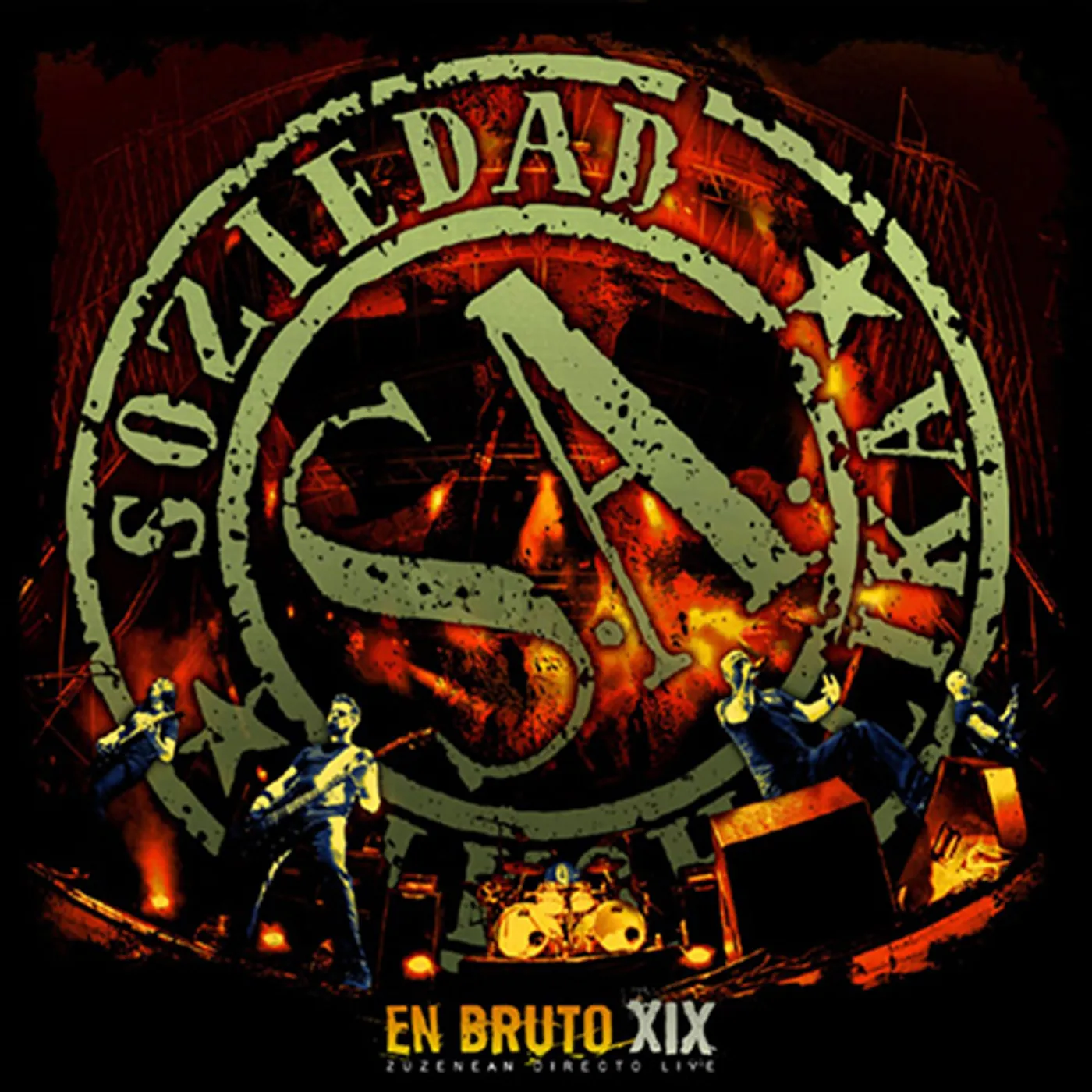Soziedad Alkoholika EN BRUTO XIX CD