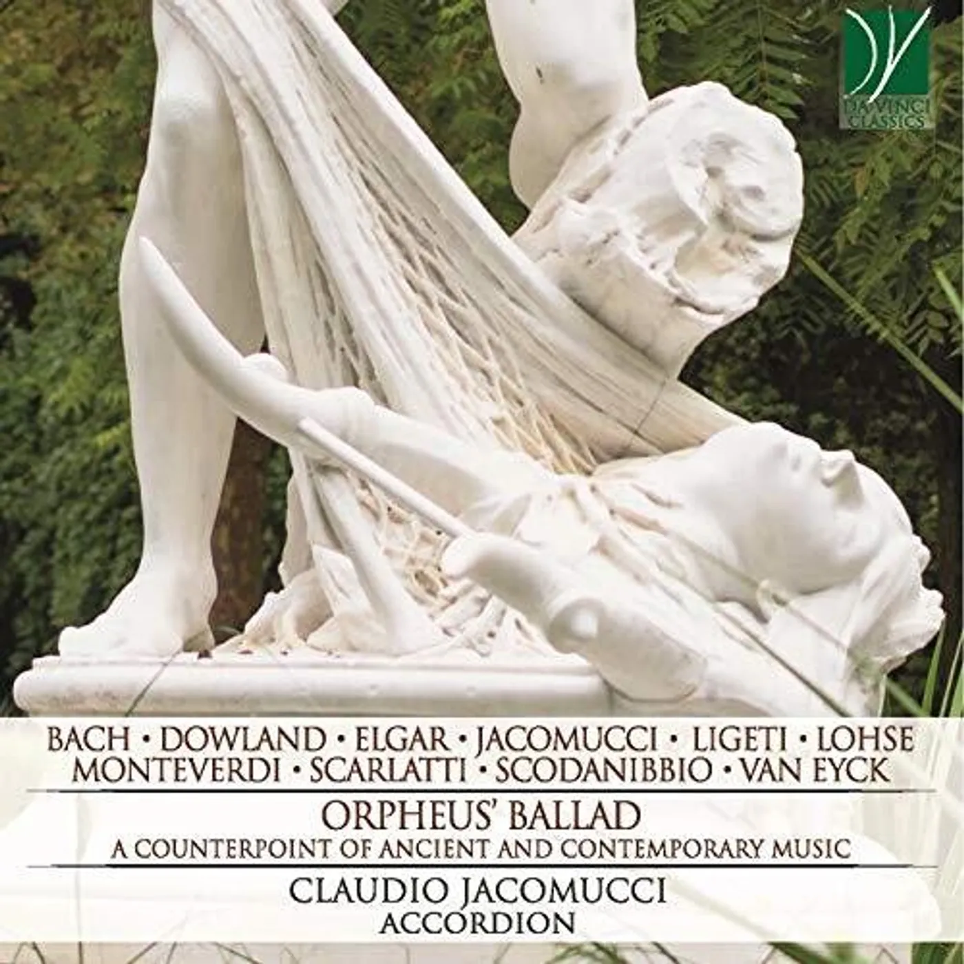 Claudio Jacomucci ORPHEUS BALLAD CD
