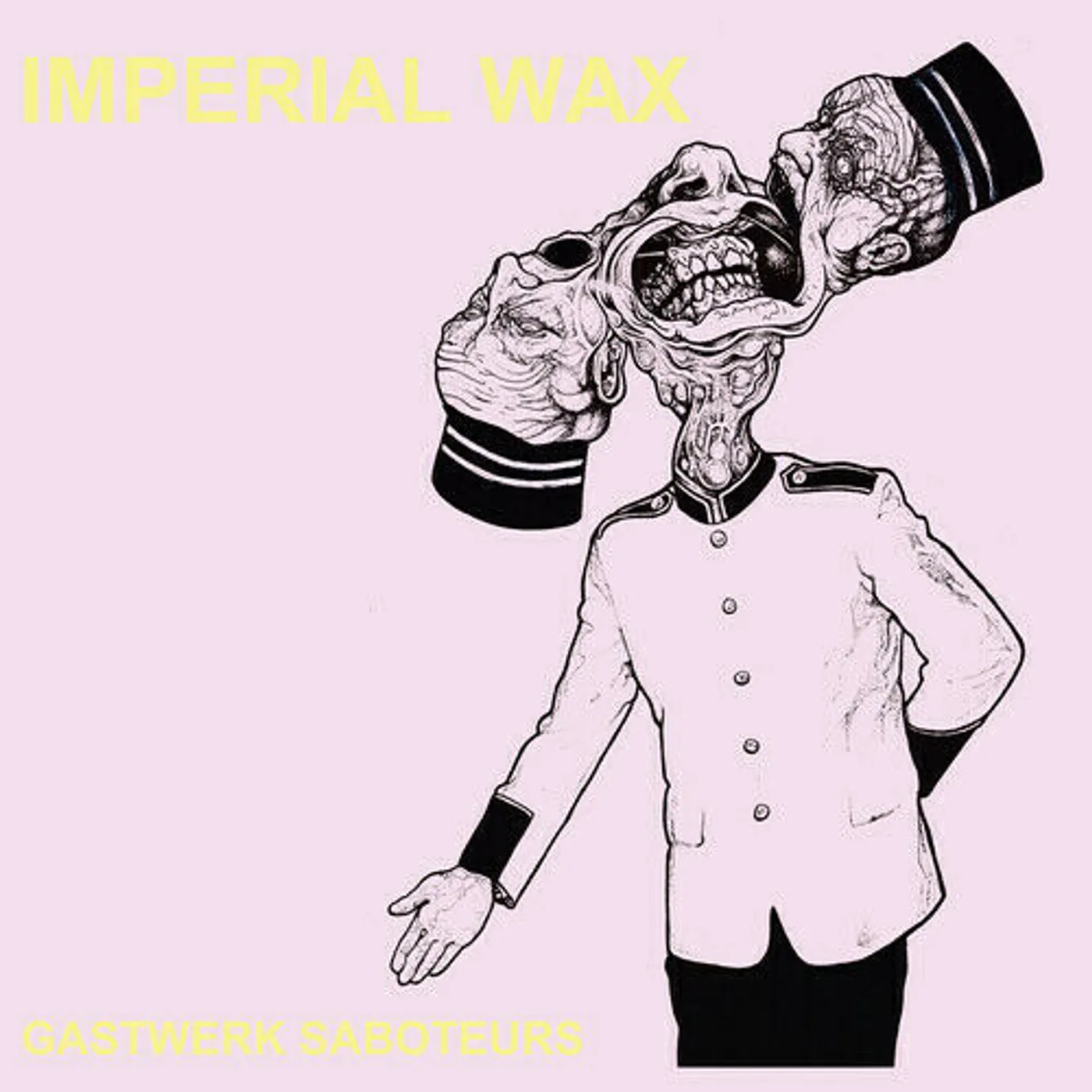 Imperial Wax GASTWERK SABOTEUR Vinyl Record