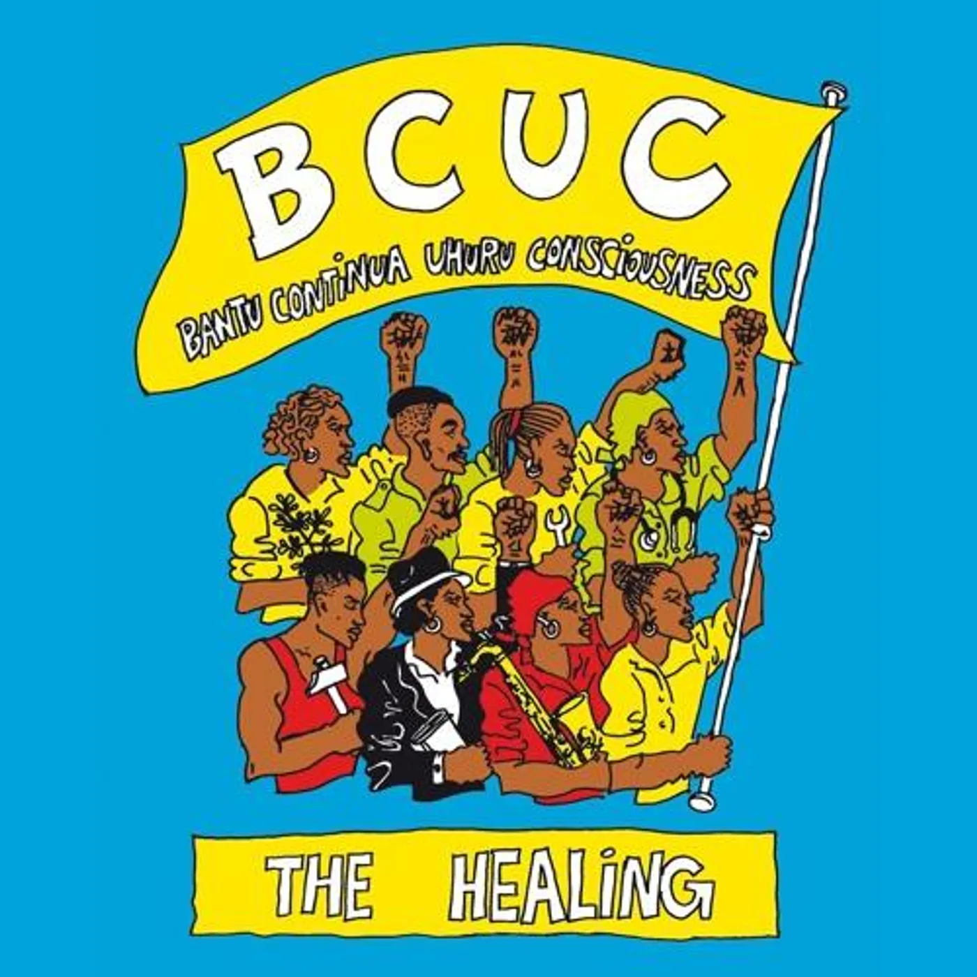 BCUC HEALING Vinyl Record