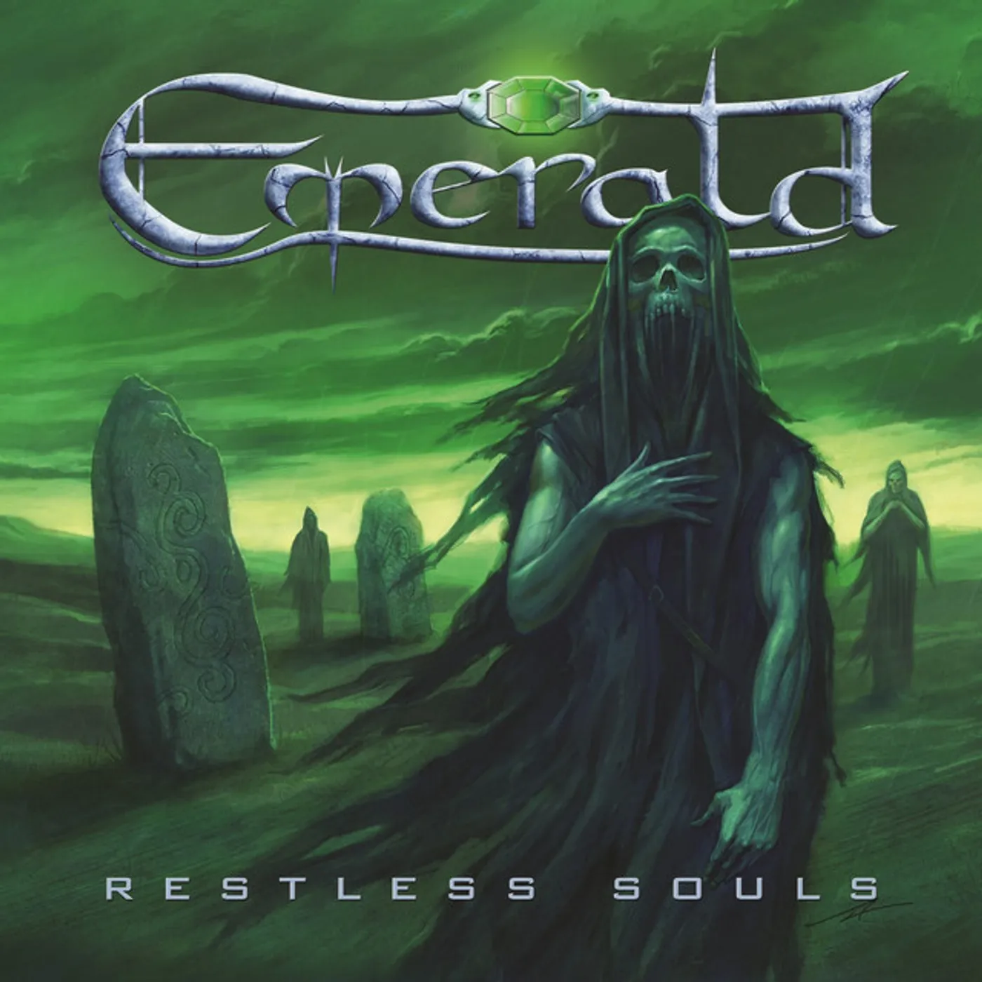Emerald RESTLESS SOULS CD