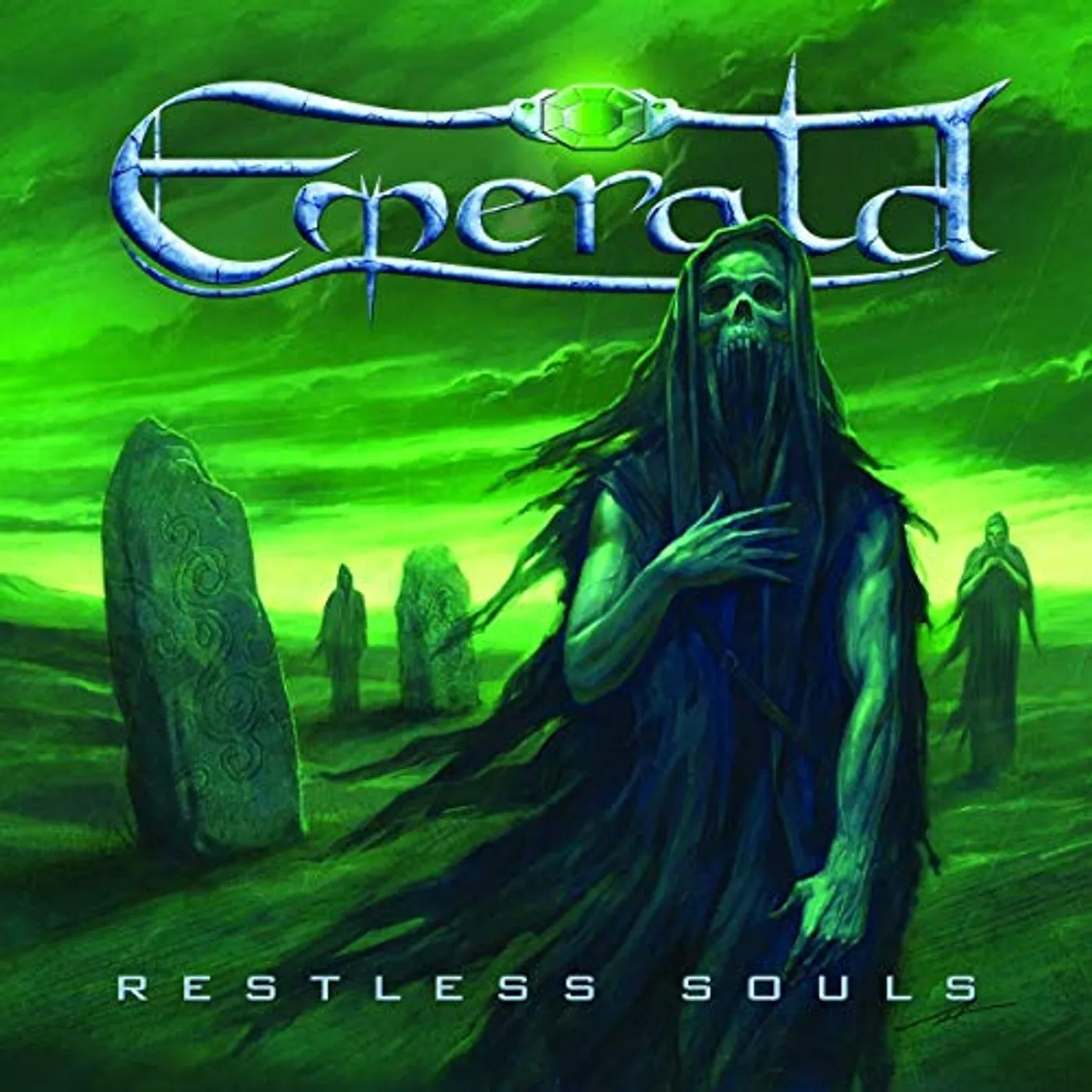 Emerald Restless Souls Vinyl Record