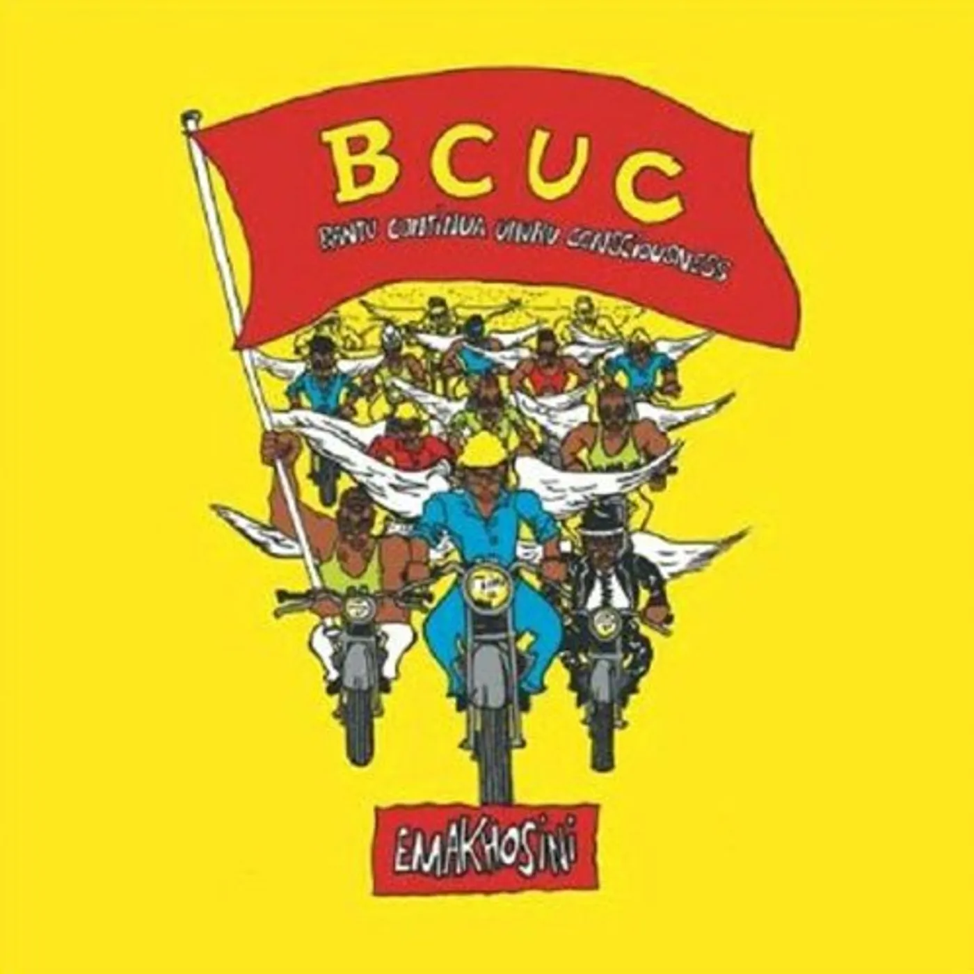 BCUC Emakhosini Vinyl Record