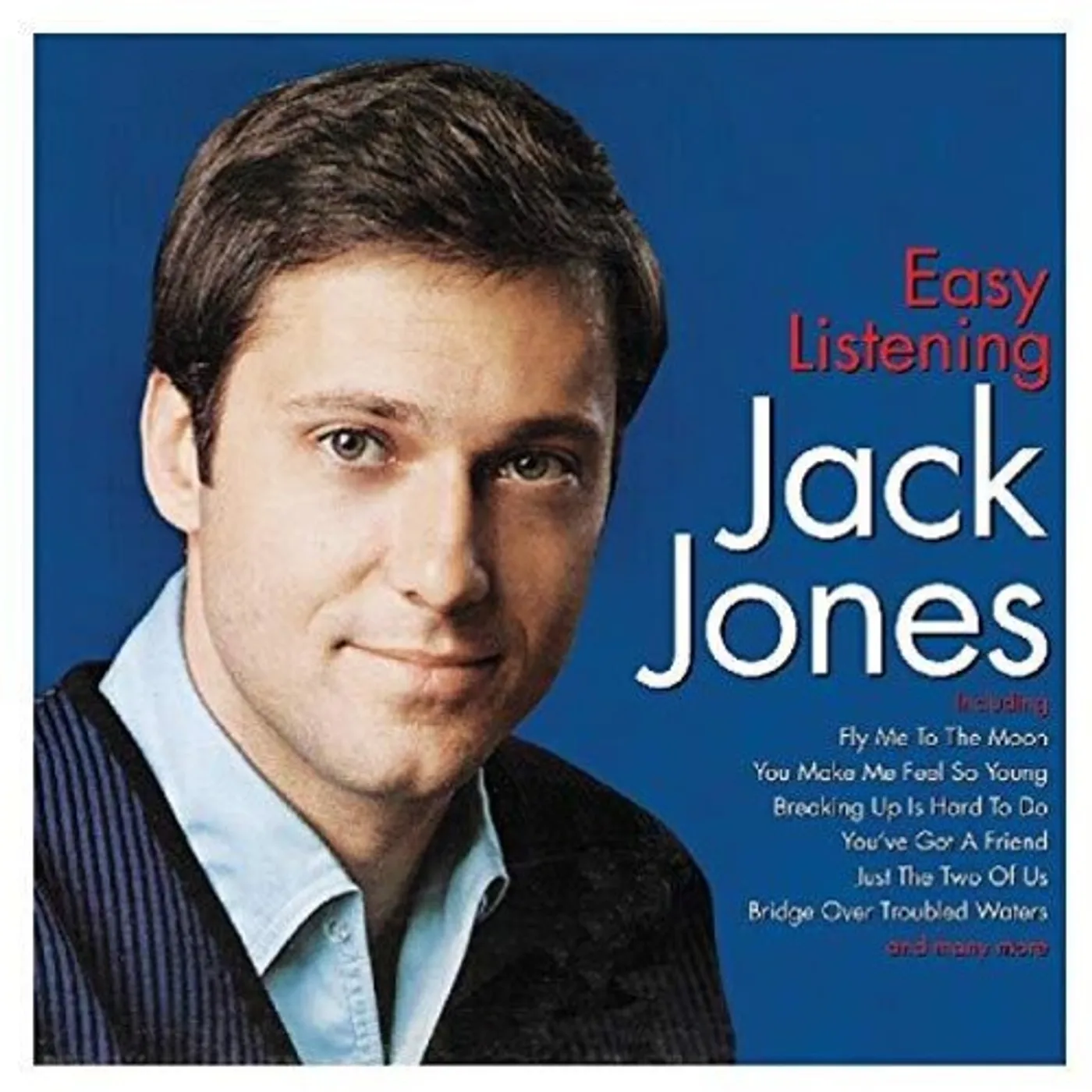 Jack Jones EASY LISTENING CD