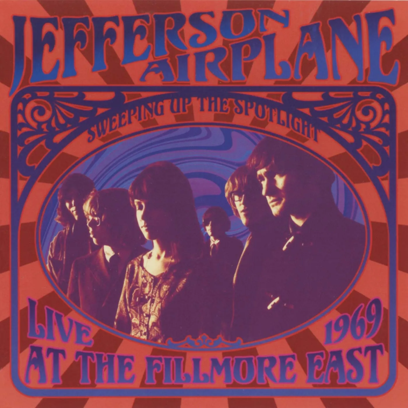 Jefferson Airplane SWEEPING UP THE SPOTLIGHT LIVE AT FILLMORE EAST CD