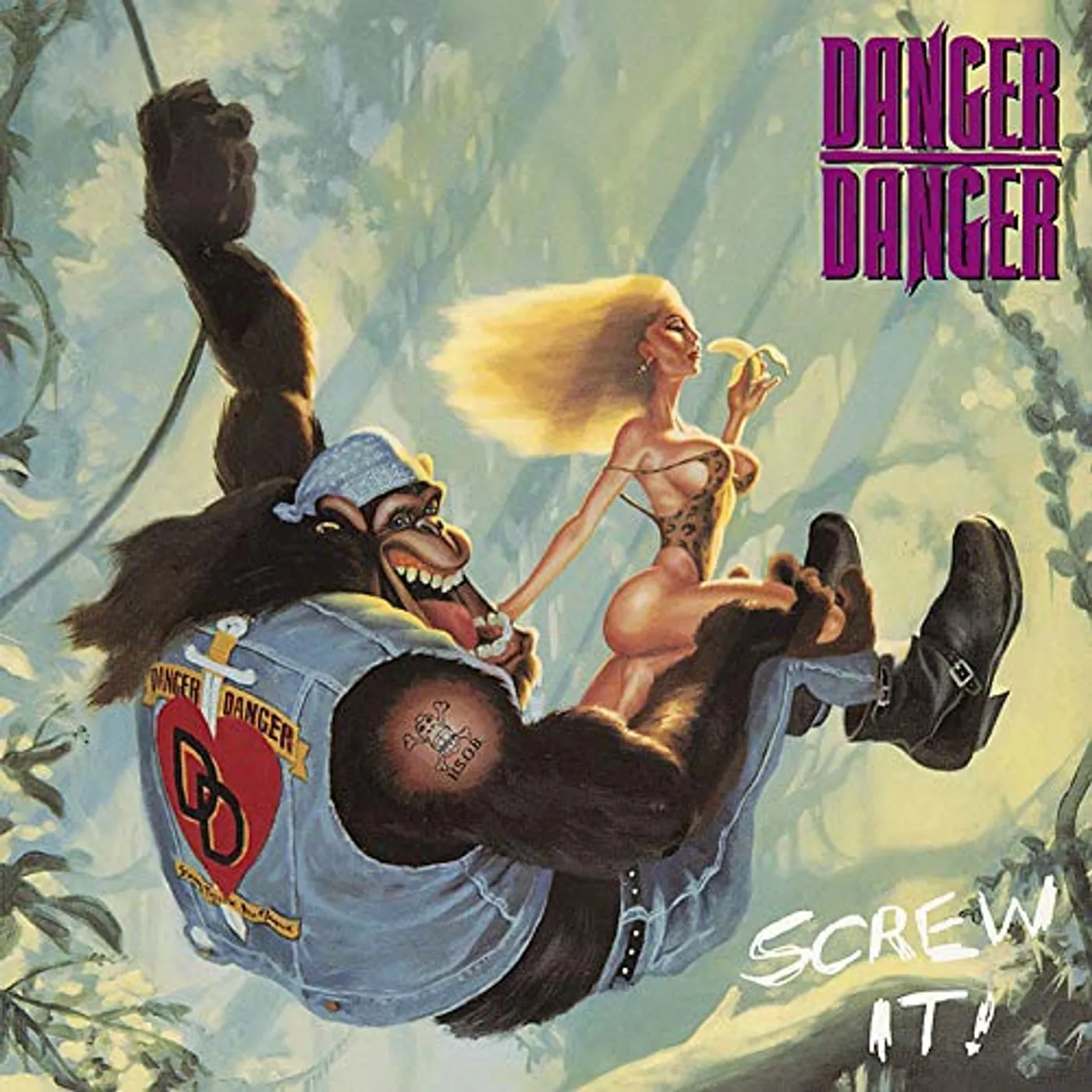 Danger Danger SCREW IT! CD