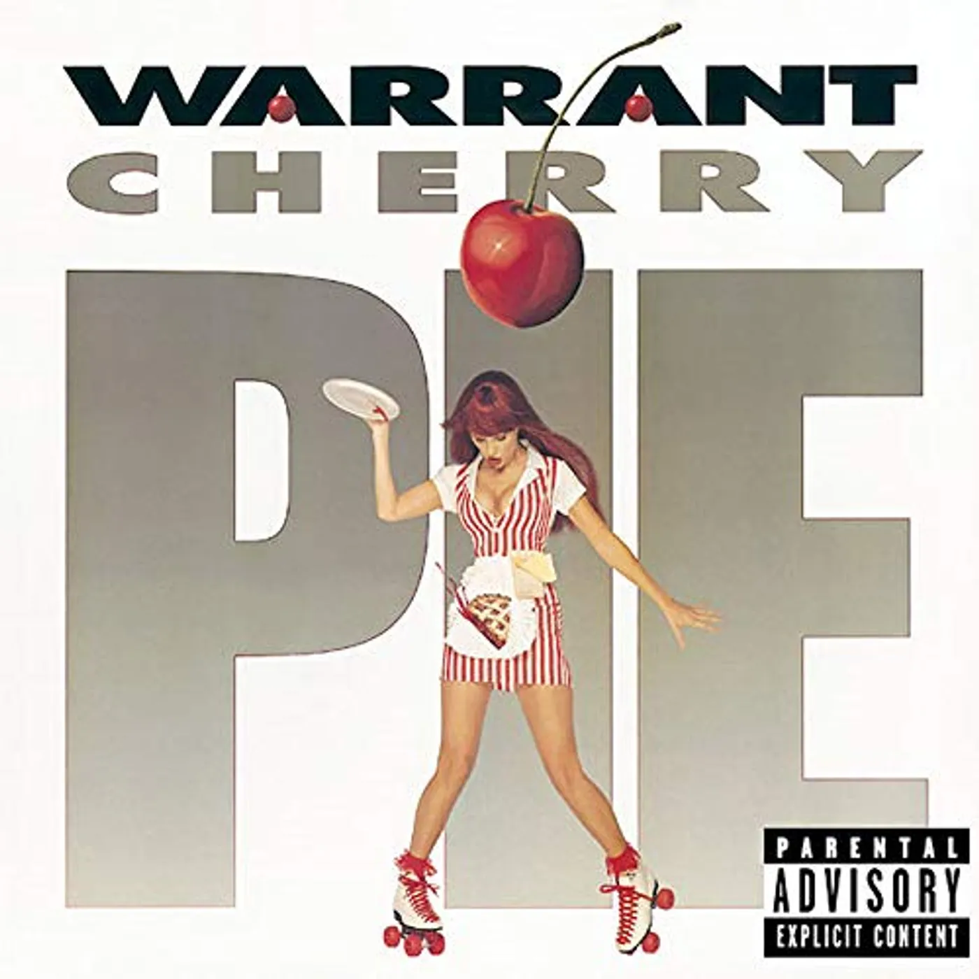 Warrant CHERRY PIE CD